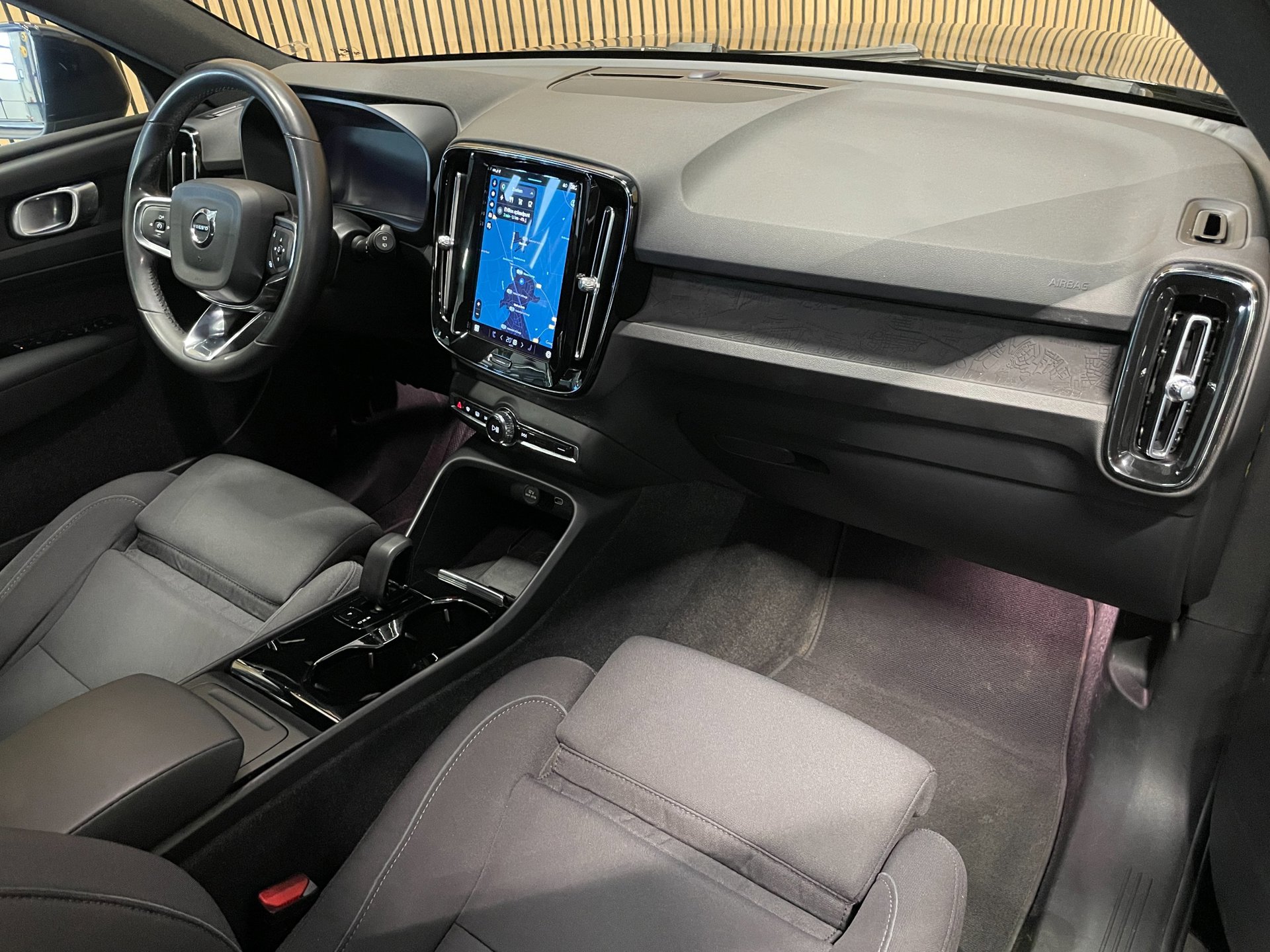 Foto van Volvo XC40