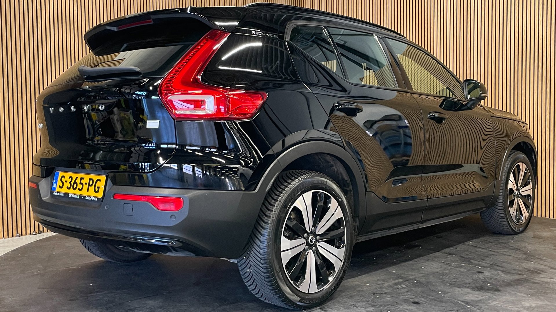 Foto van Volvo XC40