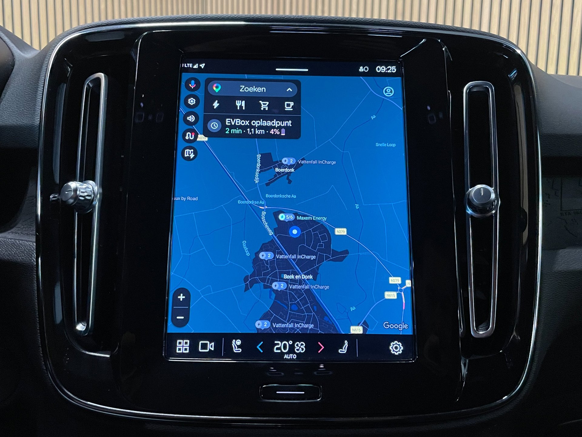 Foto van Volvo XC40
