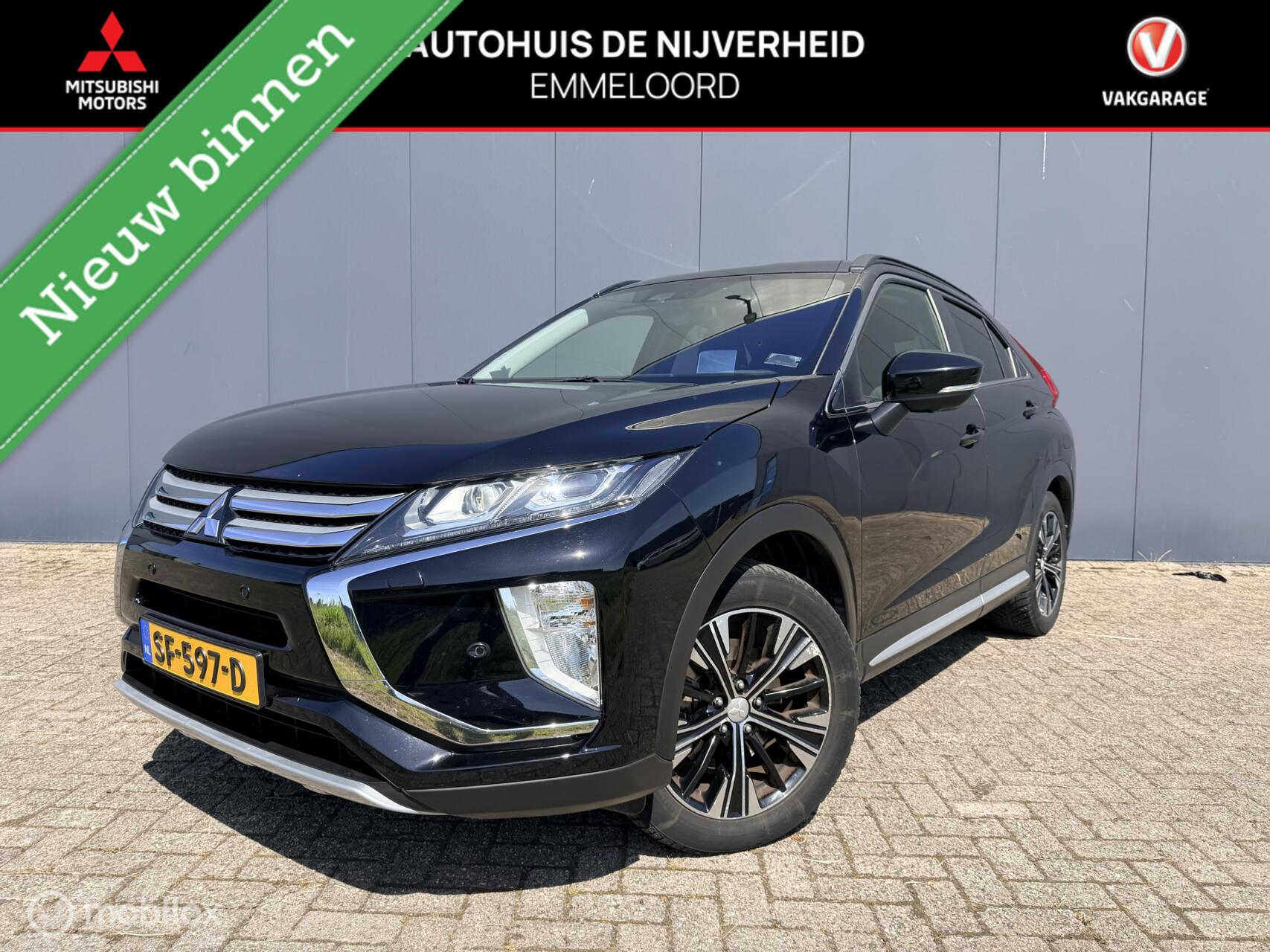 Foto van MITSUBISHI MITSUBISHI ECLIPSE CROSS
