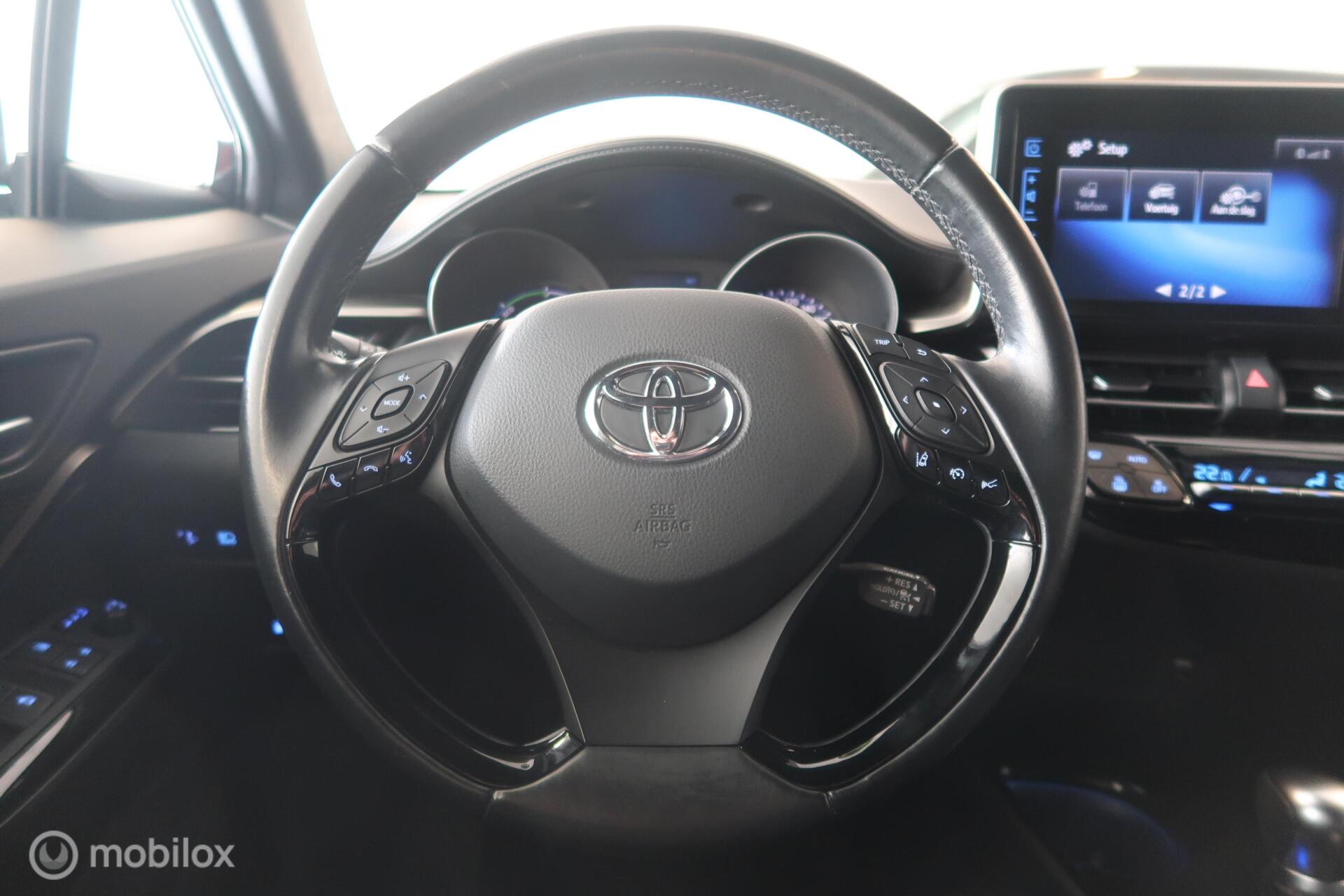 Foto van Toyota Toyota C-hr