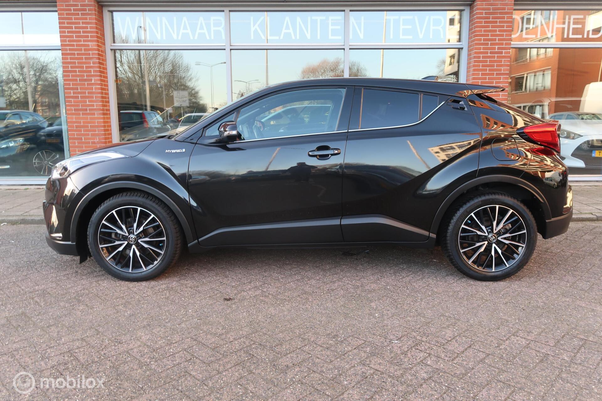 Foto van Toyota Toyota C-hr