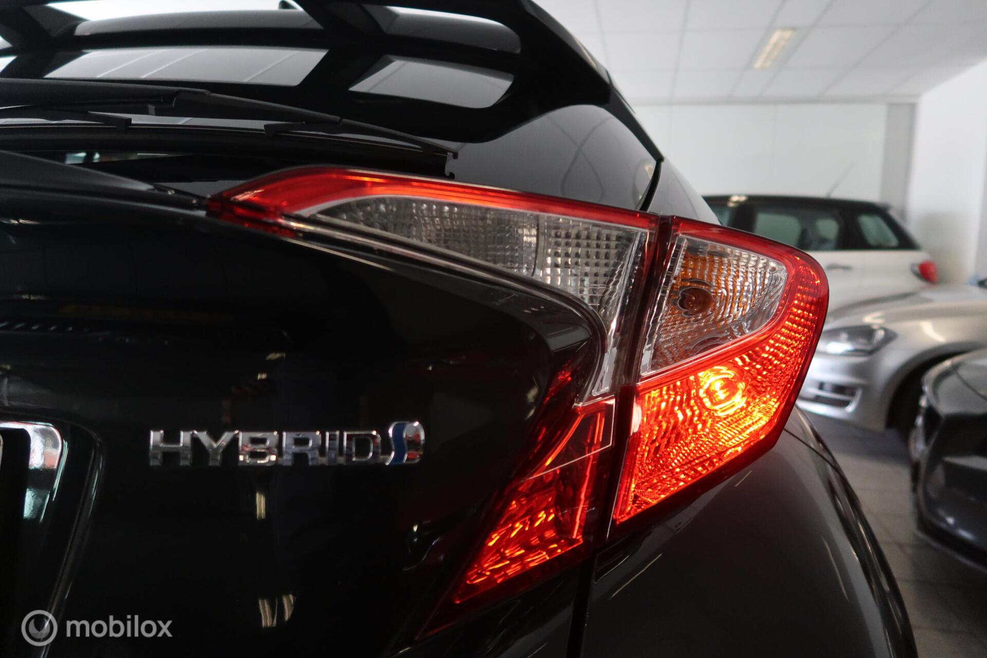Foto van Toyota Toyota C-hr