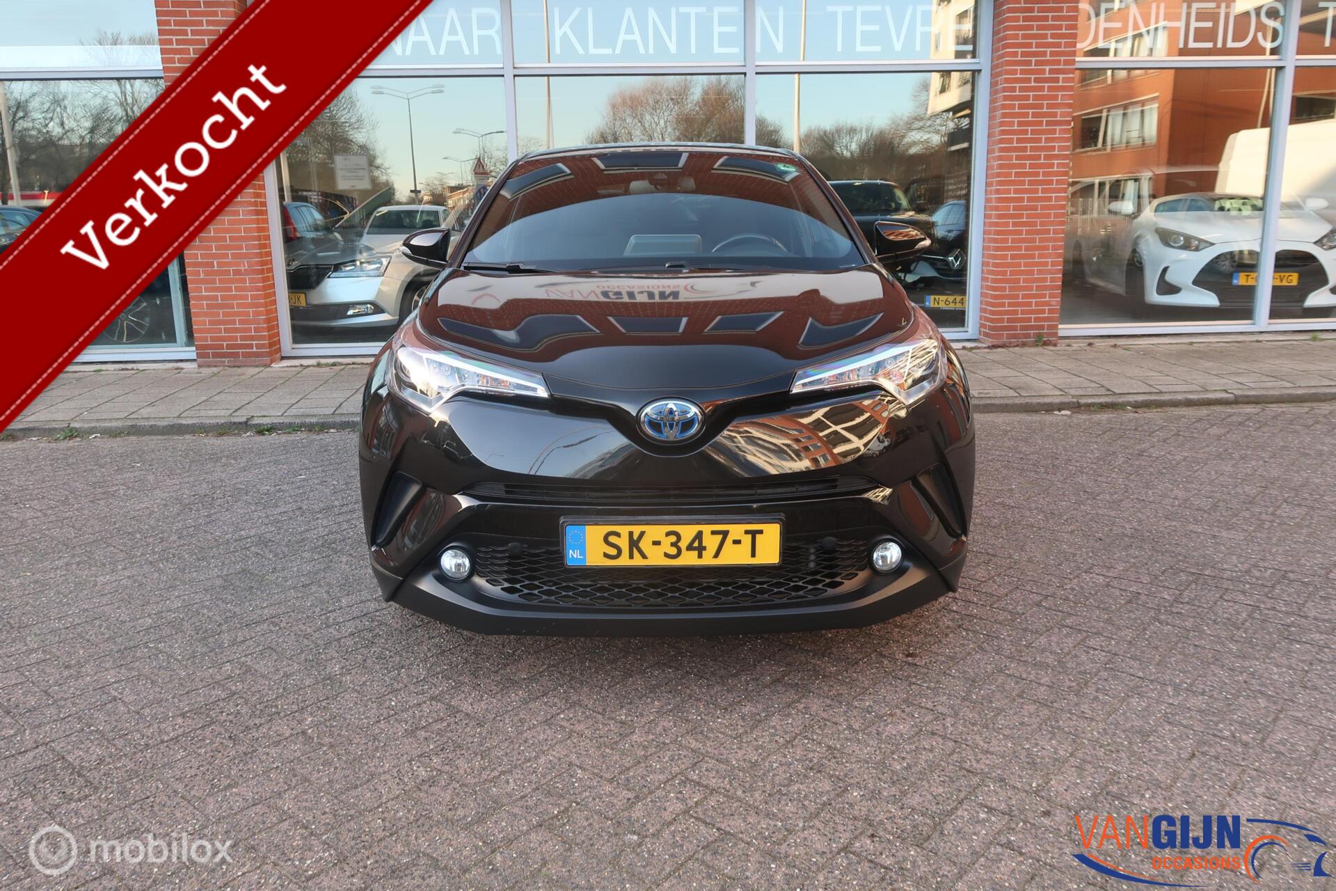 Foto van Toyota Toyota C-hr