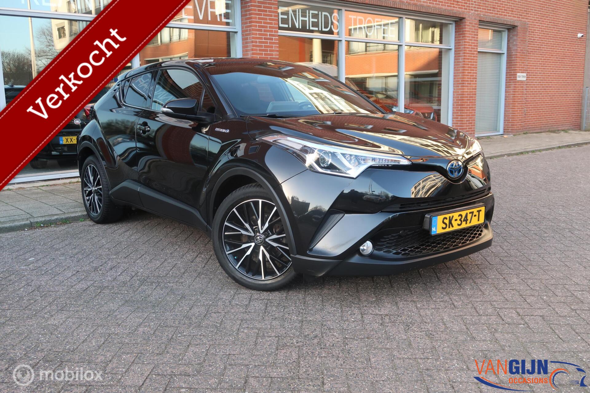 Foto van Toyota Toyota C-hr