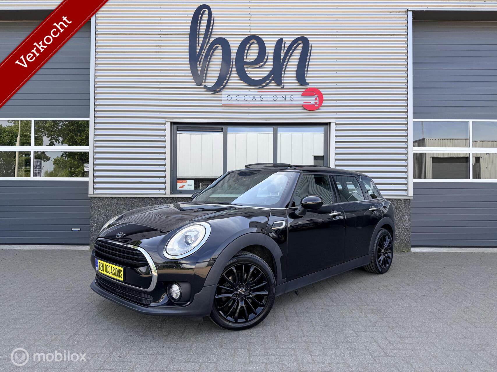 Foto van MINI CLUBMAN COOPER