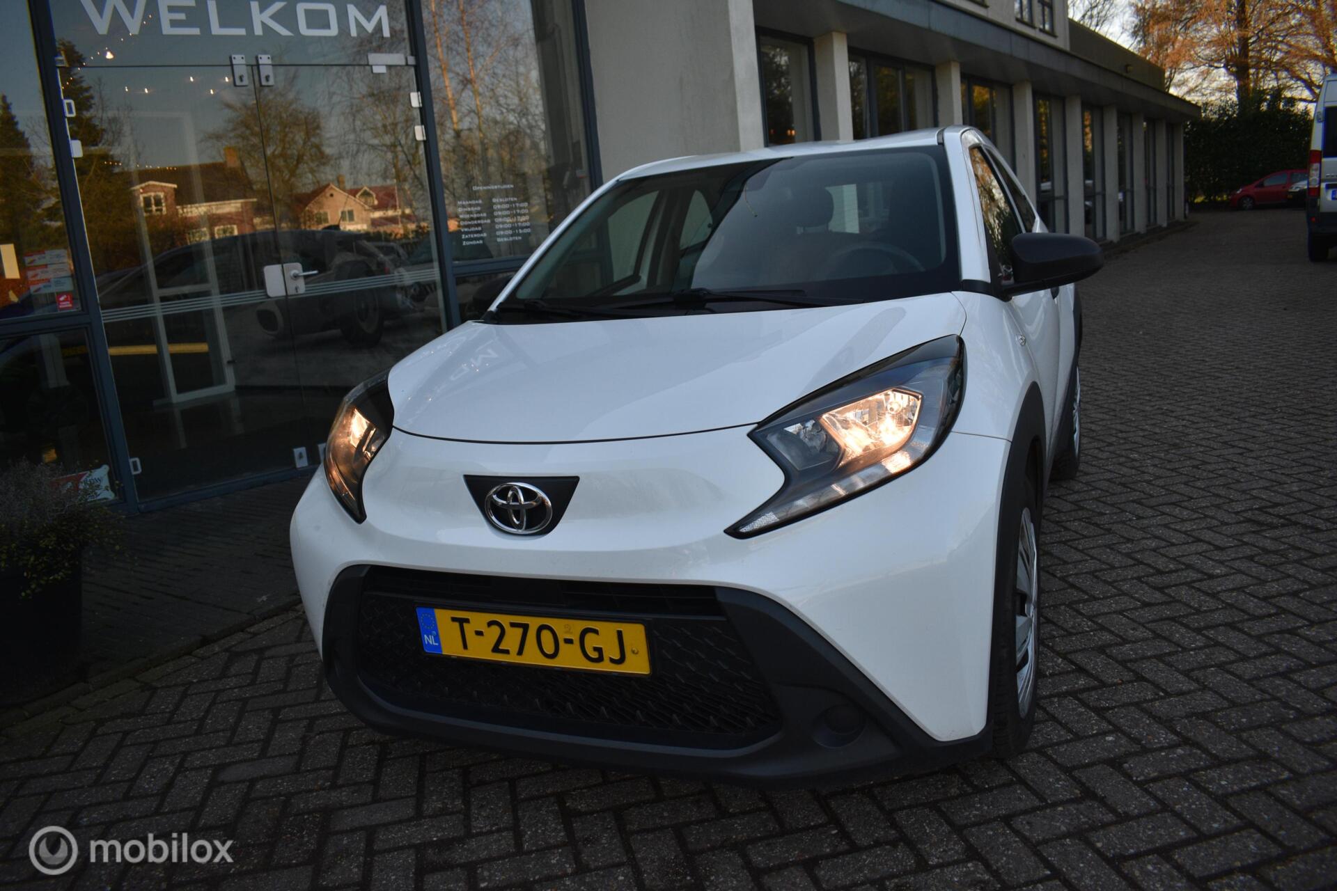 Foto van Toyota Toyota Aygo X