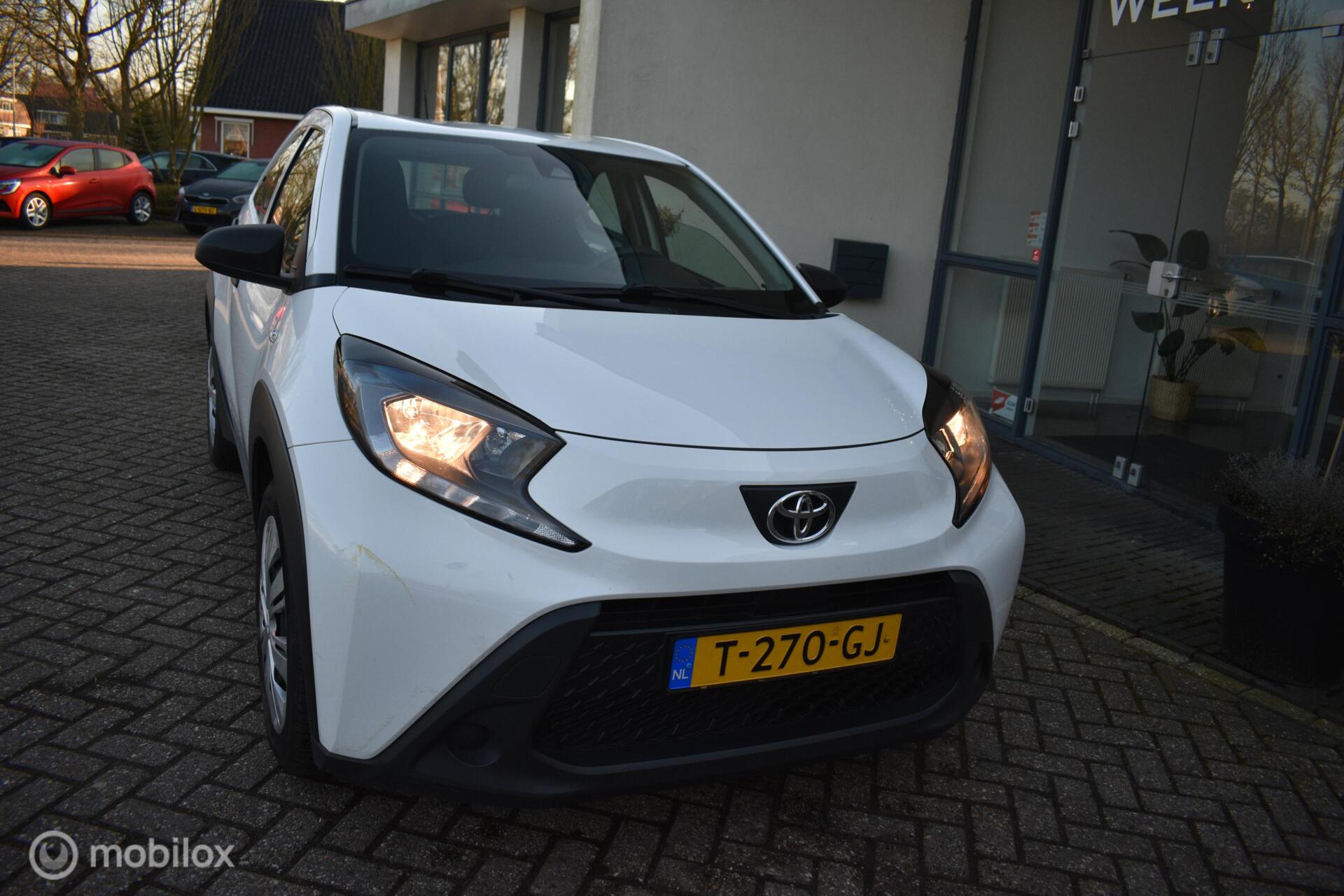 Foto van Toyota Toyota Aygo X