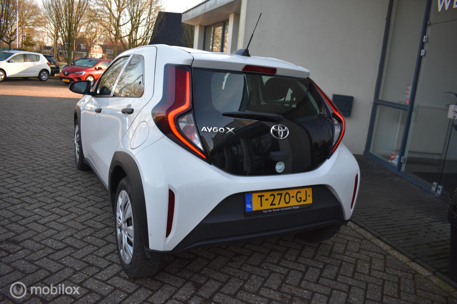 Foto van Toyota Toyota Aygo X