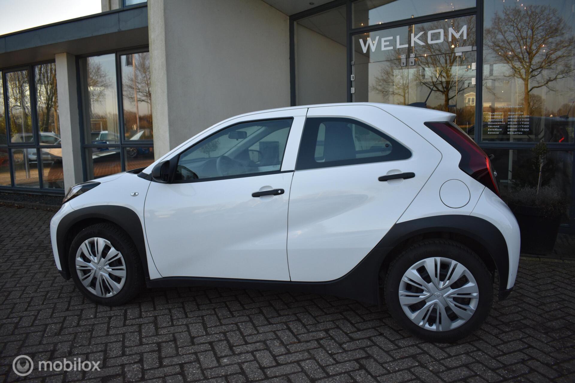 Foto van Toyota Toyota Aygo X