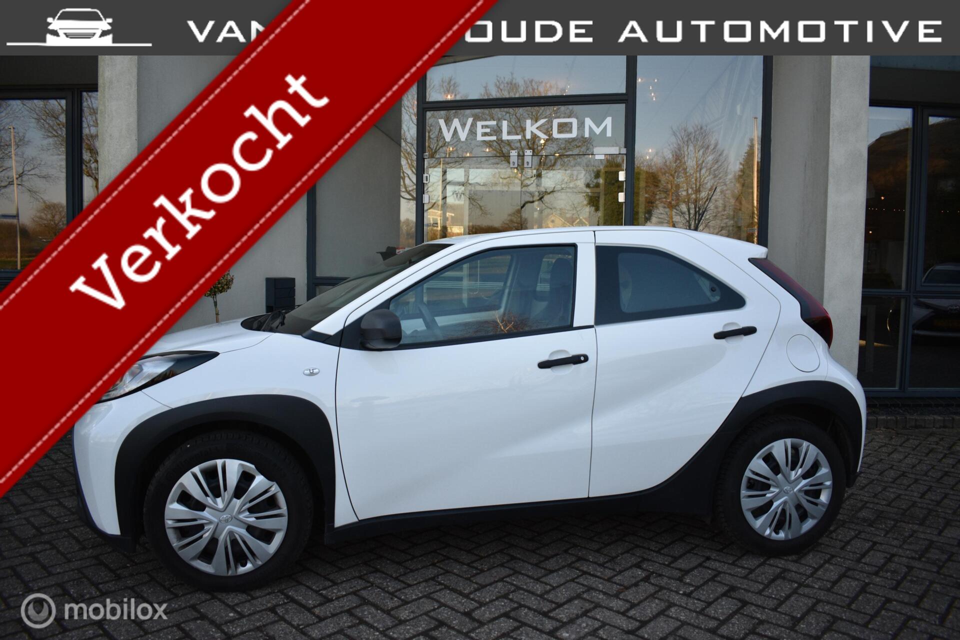 Toyota Toyota Aygo X 1.0 VVT-i MT 5DRS, 2023| CARPLAY+ AUTO Cruise! 2023 - voorkant