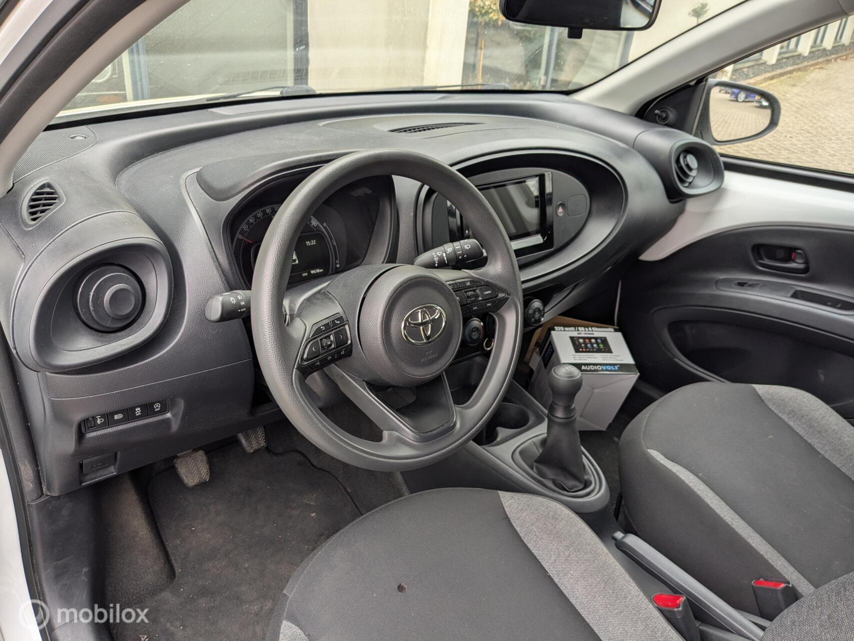 Foto van Toyota Toyota Aygo X