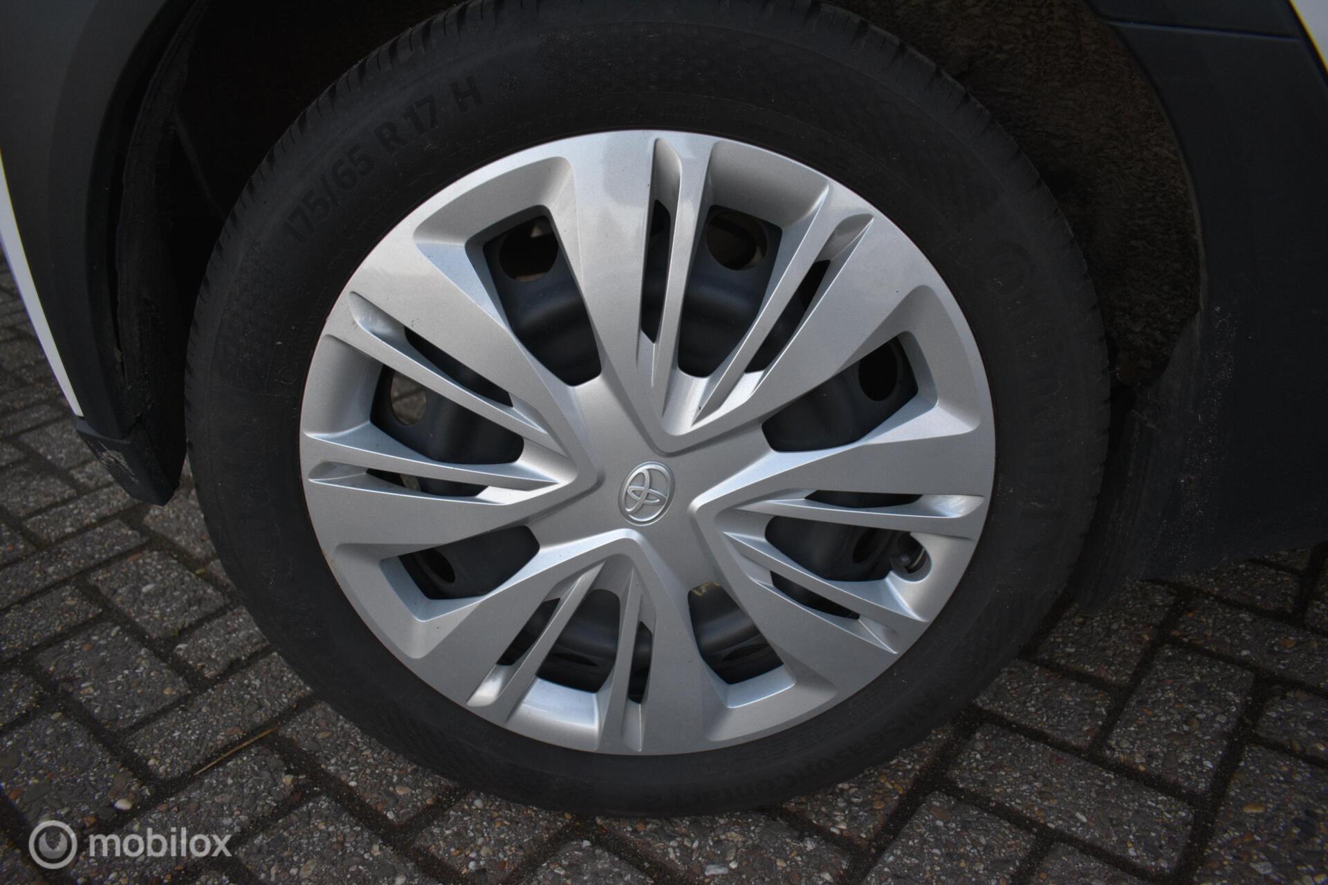 Foto van Toyota Toyota Aygo X