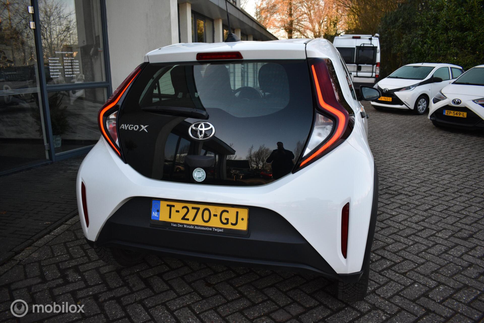 Foto van Toyota Toyota Aygo X