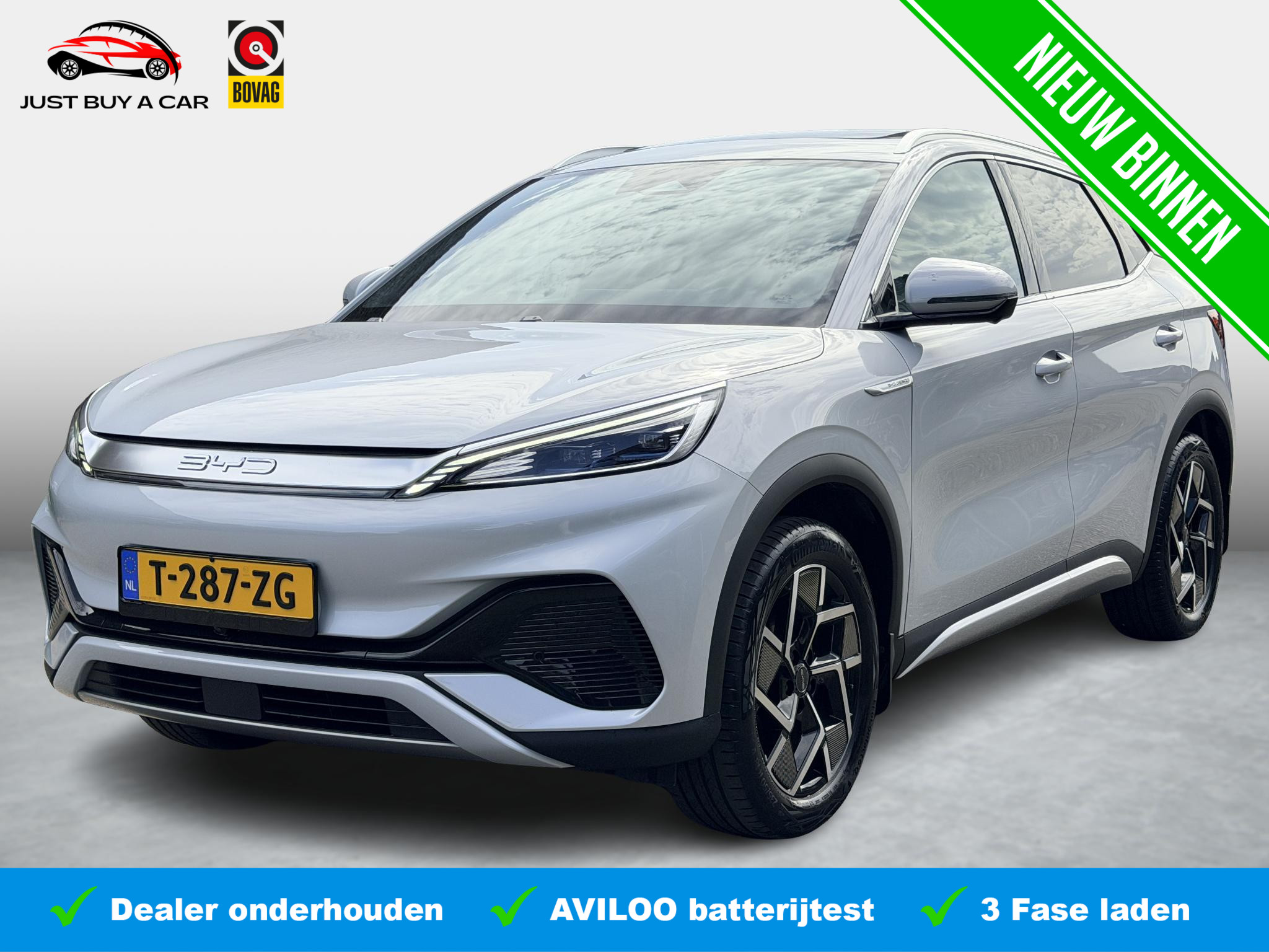 Foto van BYD ATTO 3