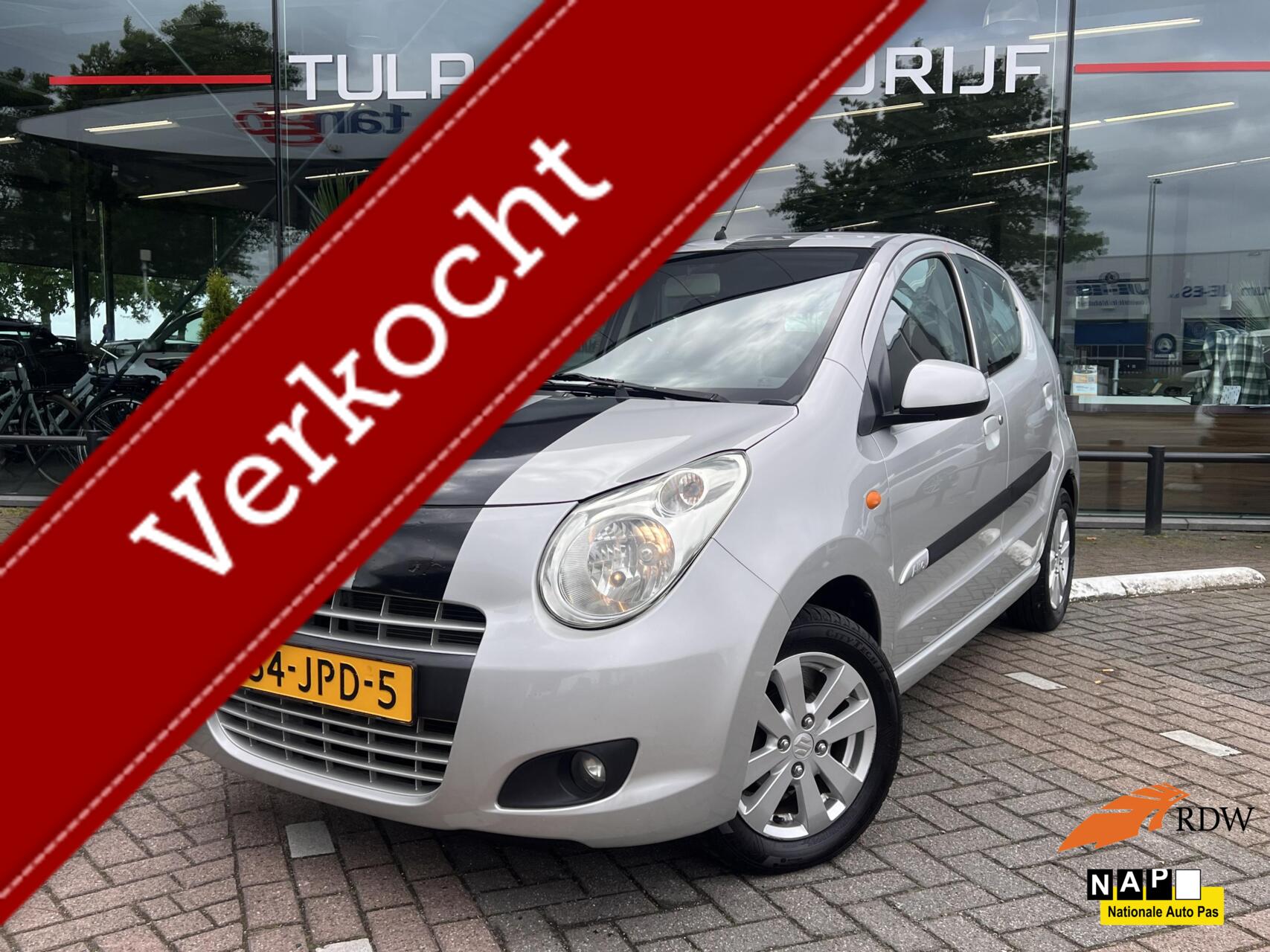 Foto van SUZUKI ALTO