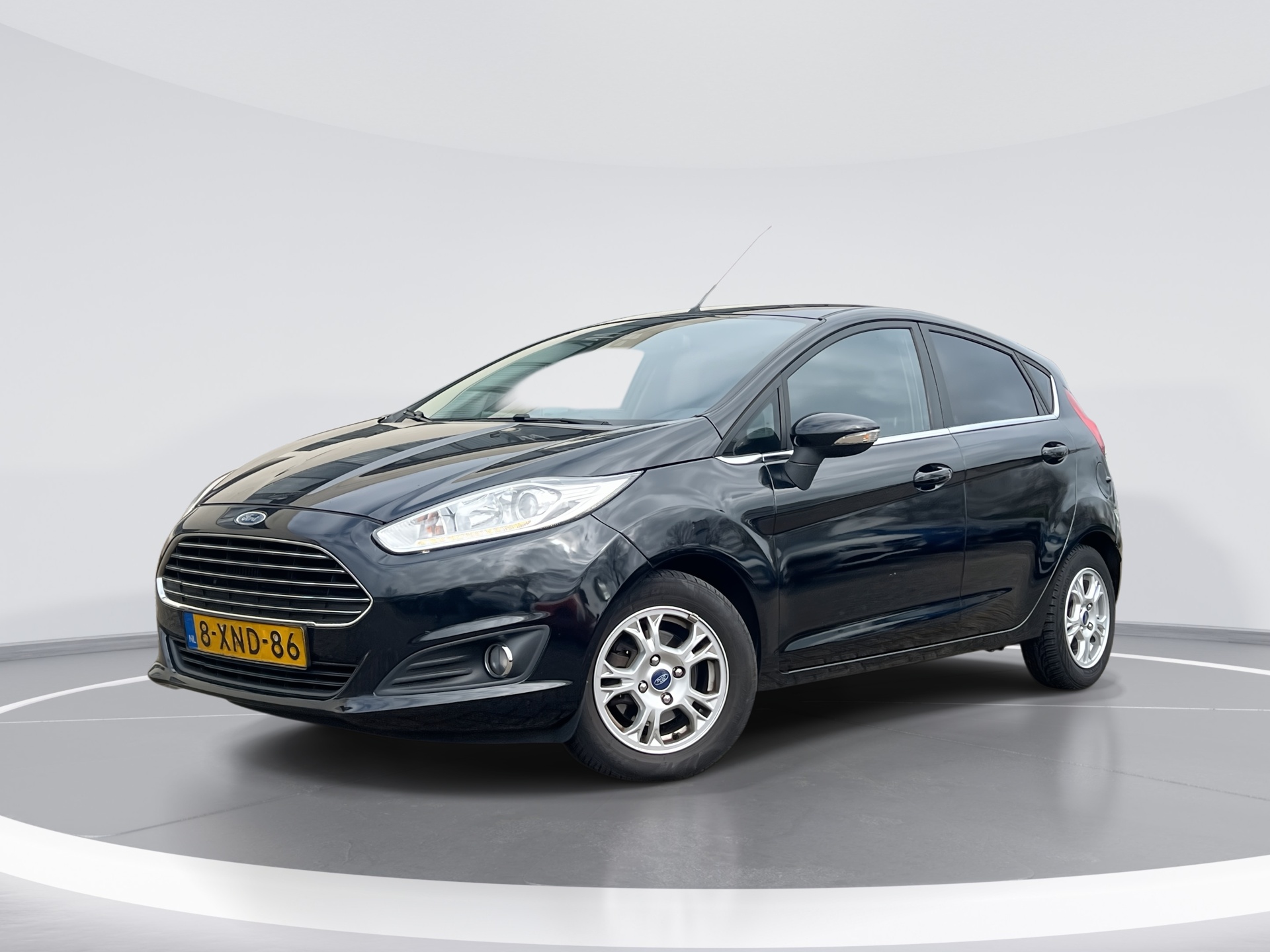 Ford Fiesta 1.6 TDCi Lease Titanium 2014 - voorkant