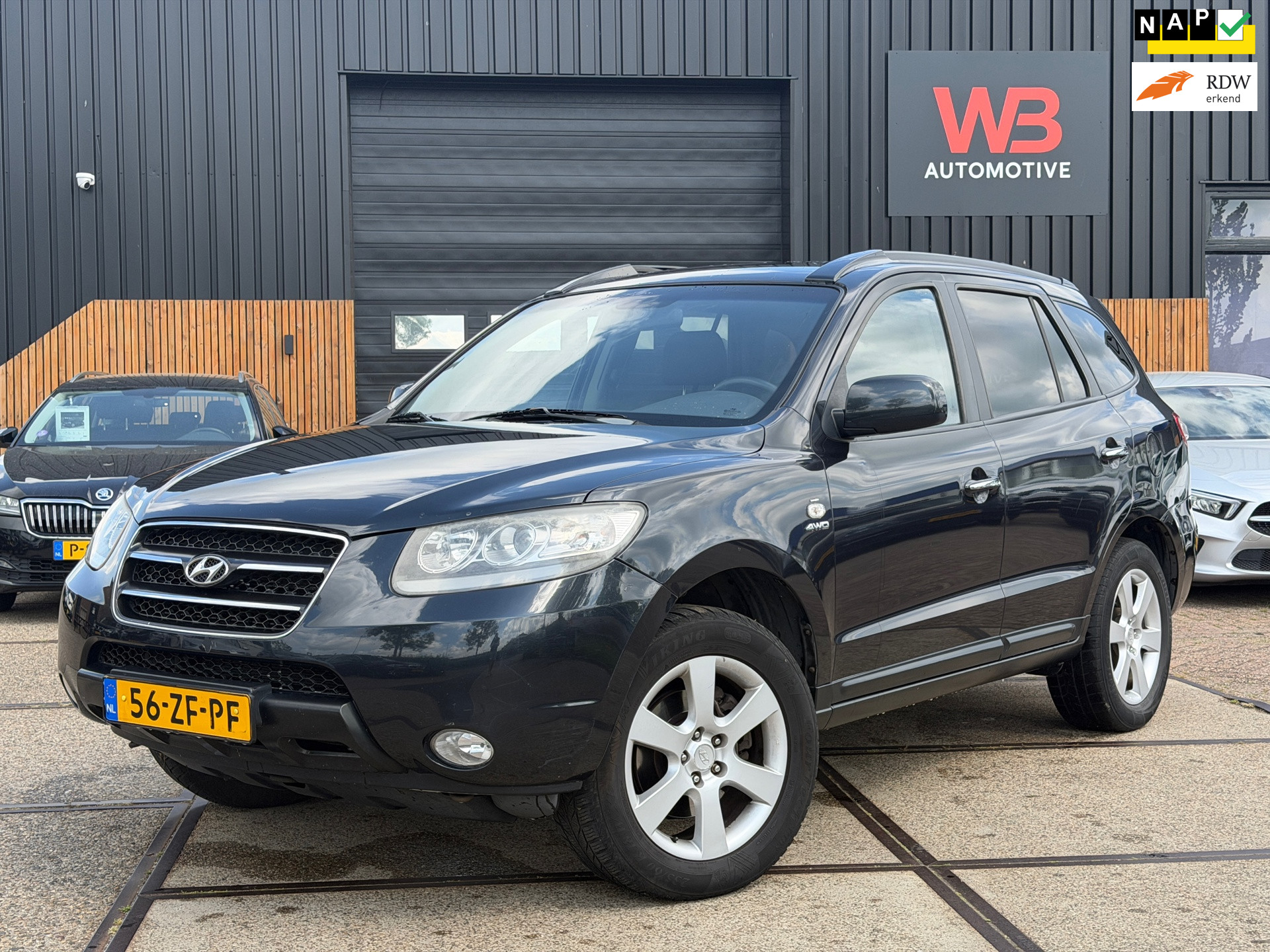 Foto van HYUNDAI SANTA FE