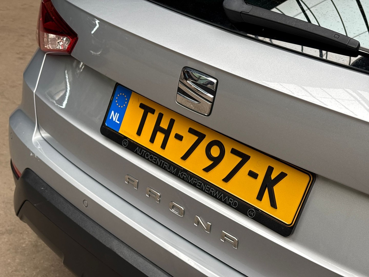 Foto van Seat Arona