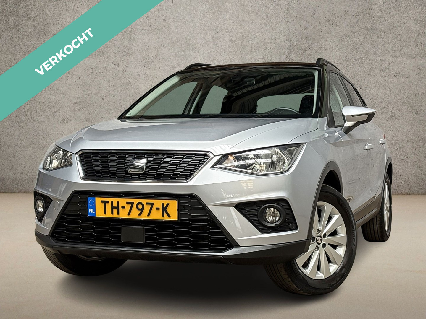 Seat Arona 1.0 TSI Intense Sport 2018 - voorkant