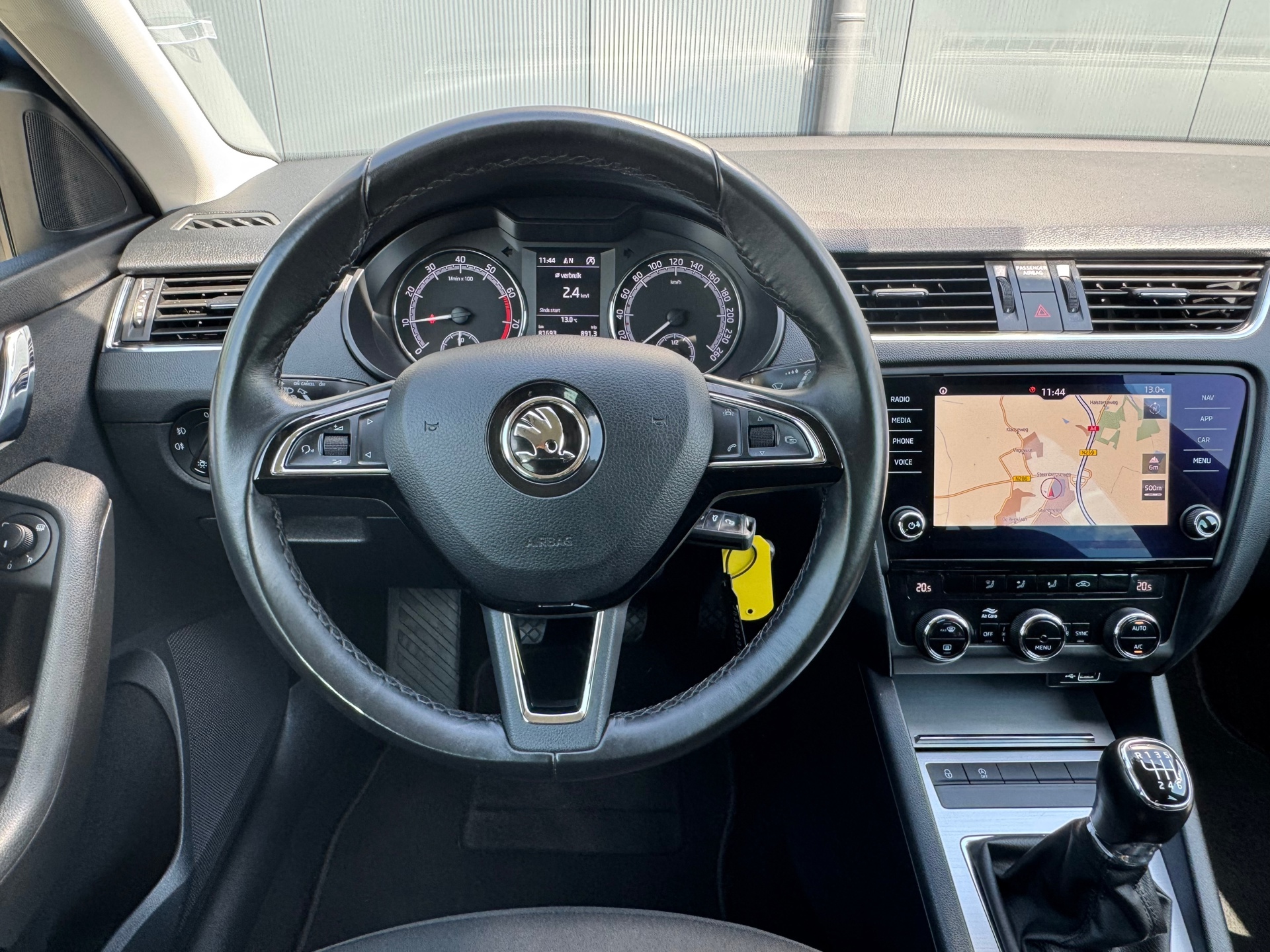 Foto van Skoda Octavia