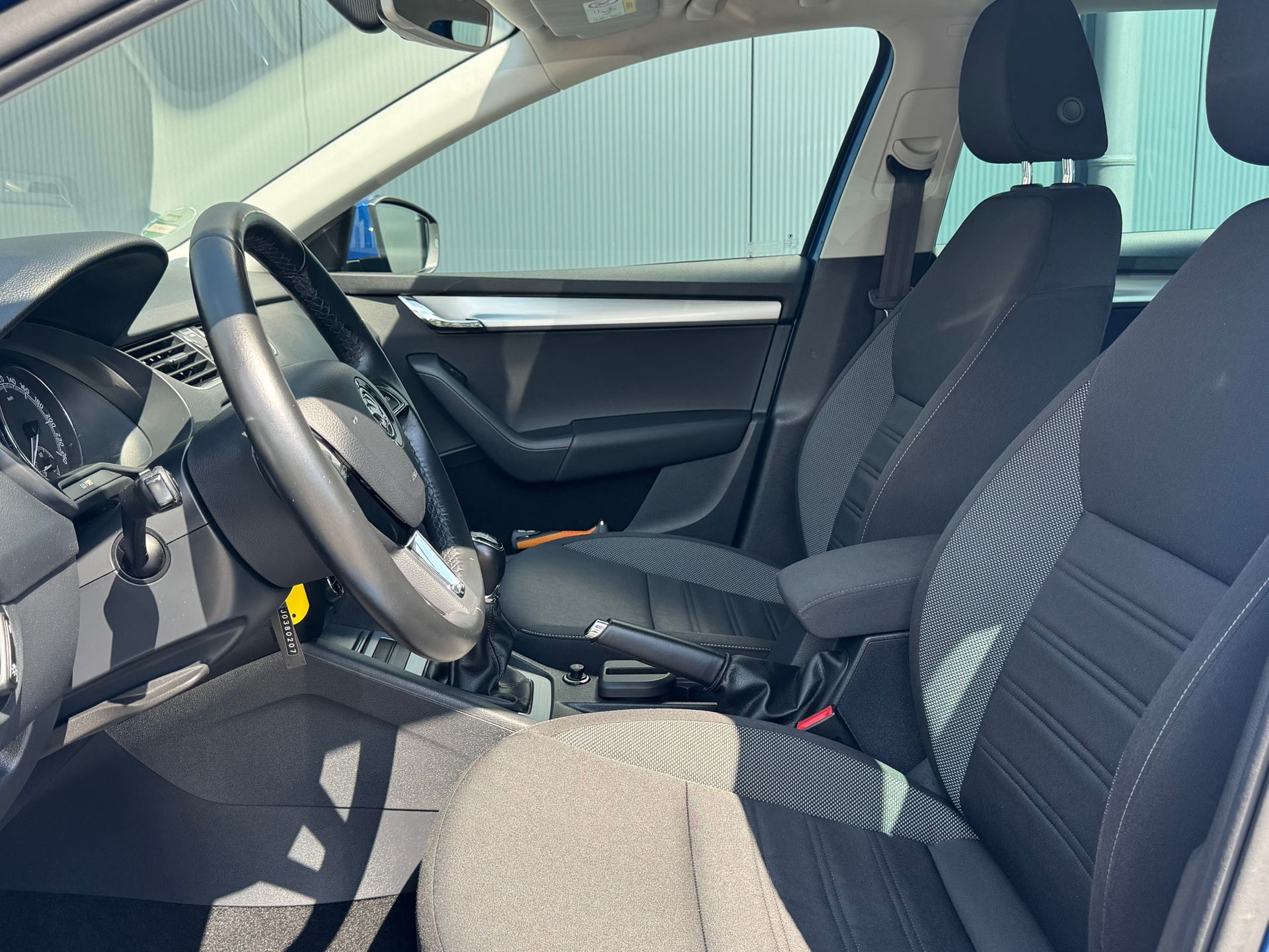 Foto van Skoda Octavia