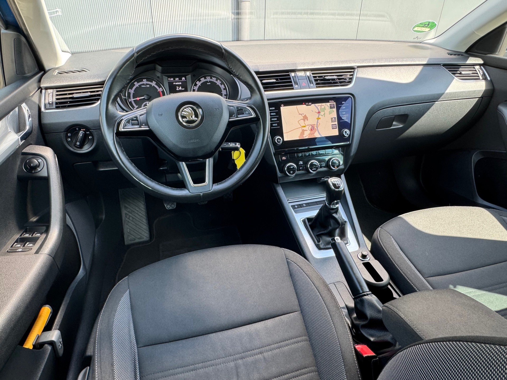 Foto van Skoda Octavia