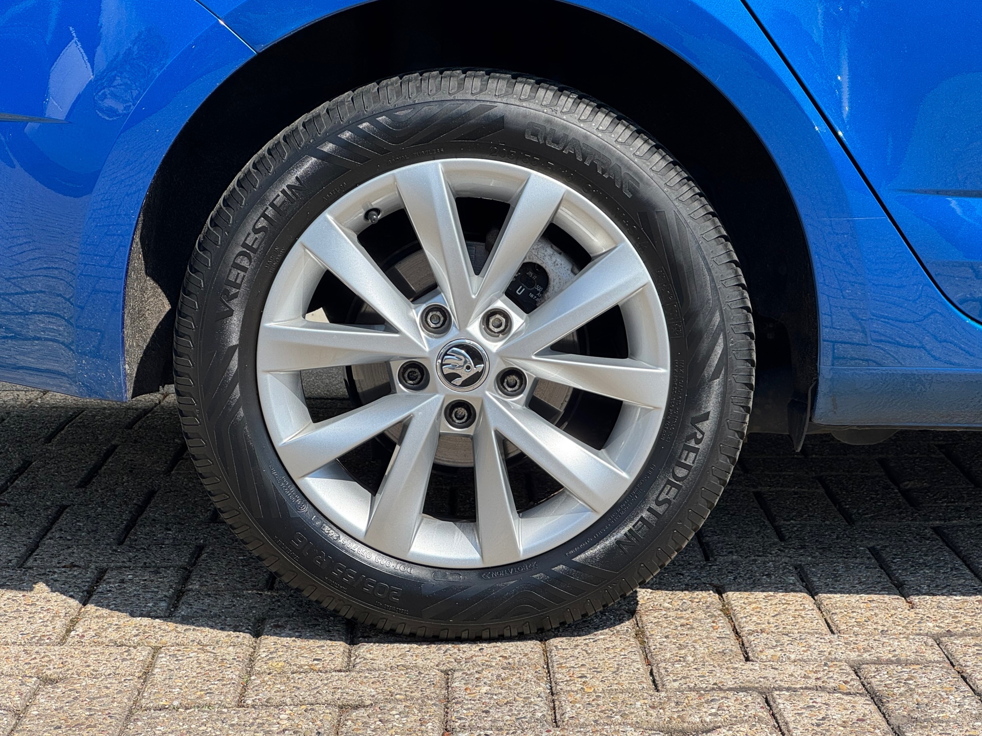 Foto van Skoda Octavia