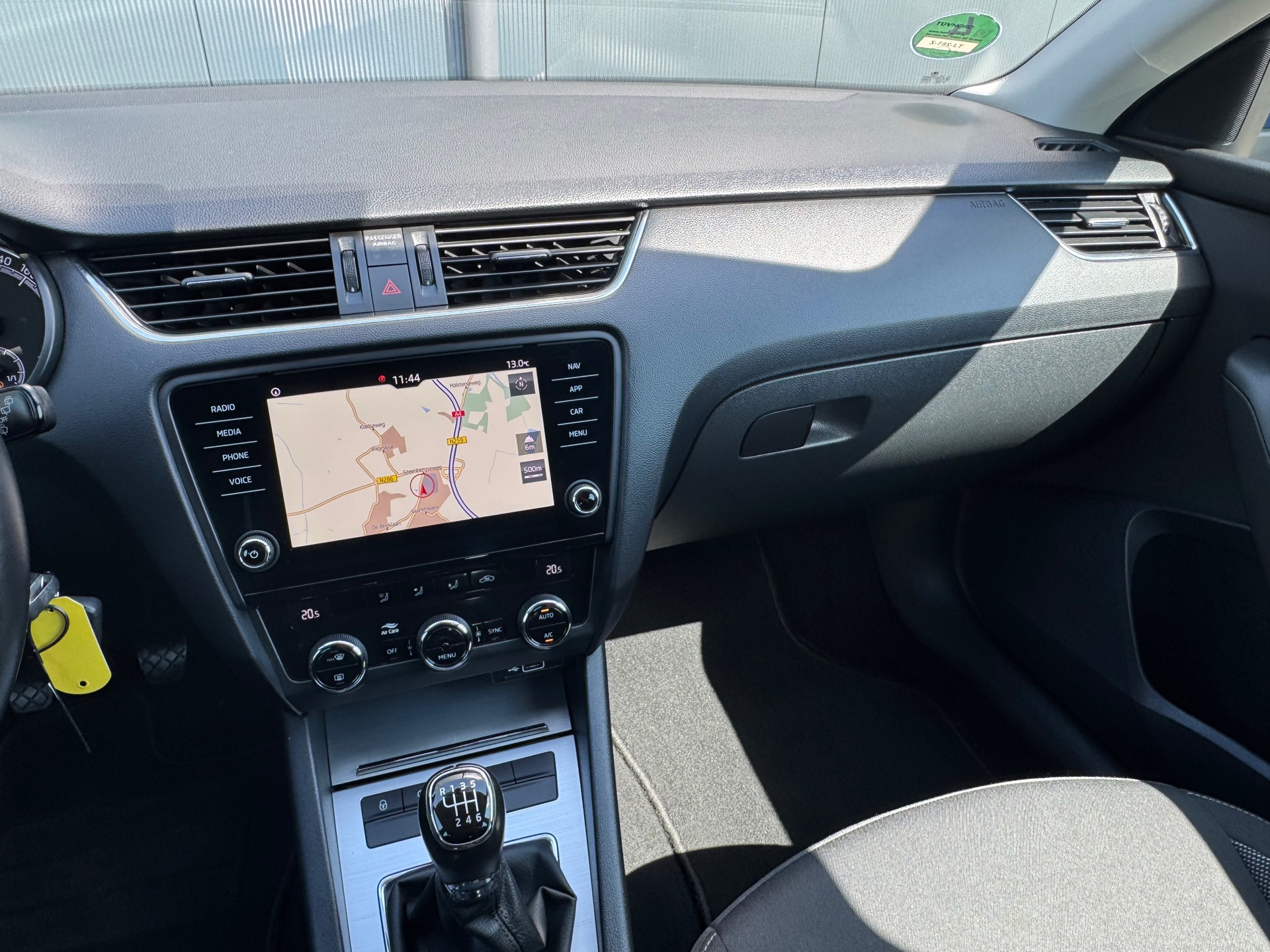 Foto van Skoda Octavia
