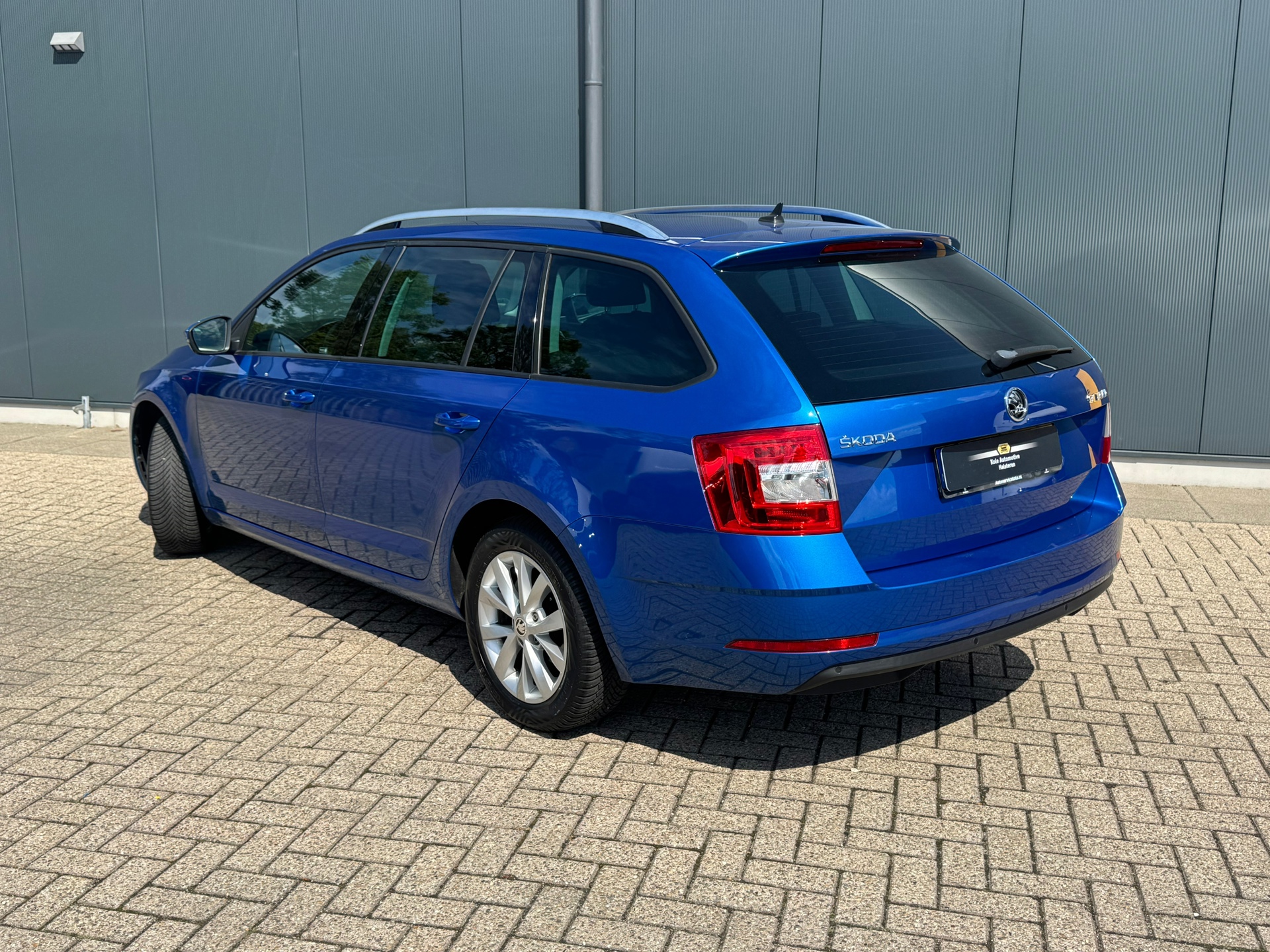 Foto van Skoda Octavia