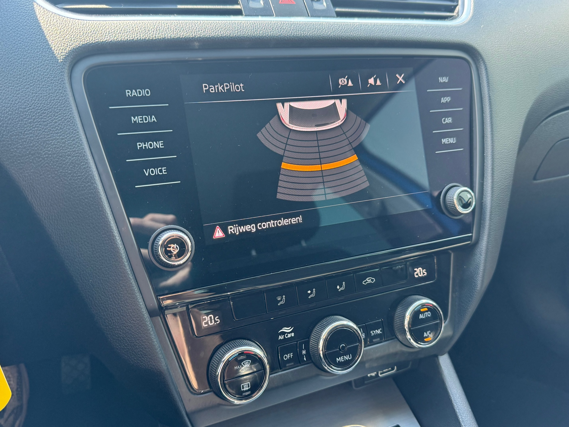 Foto van Skoda Octavia