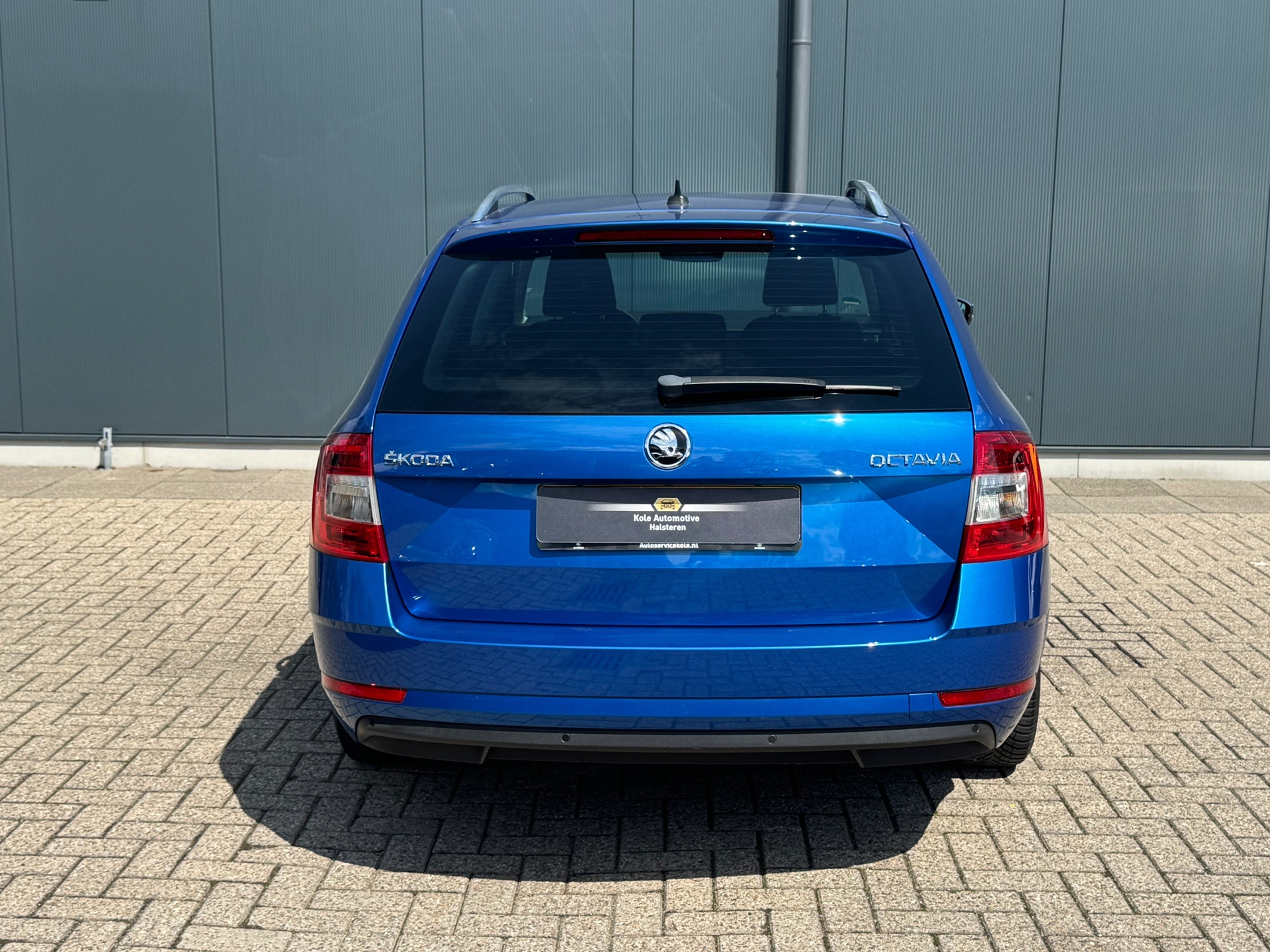 Foto van Skoda Octavia