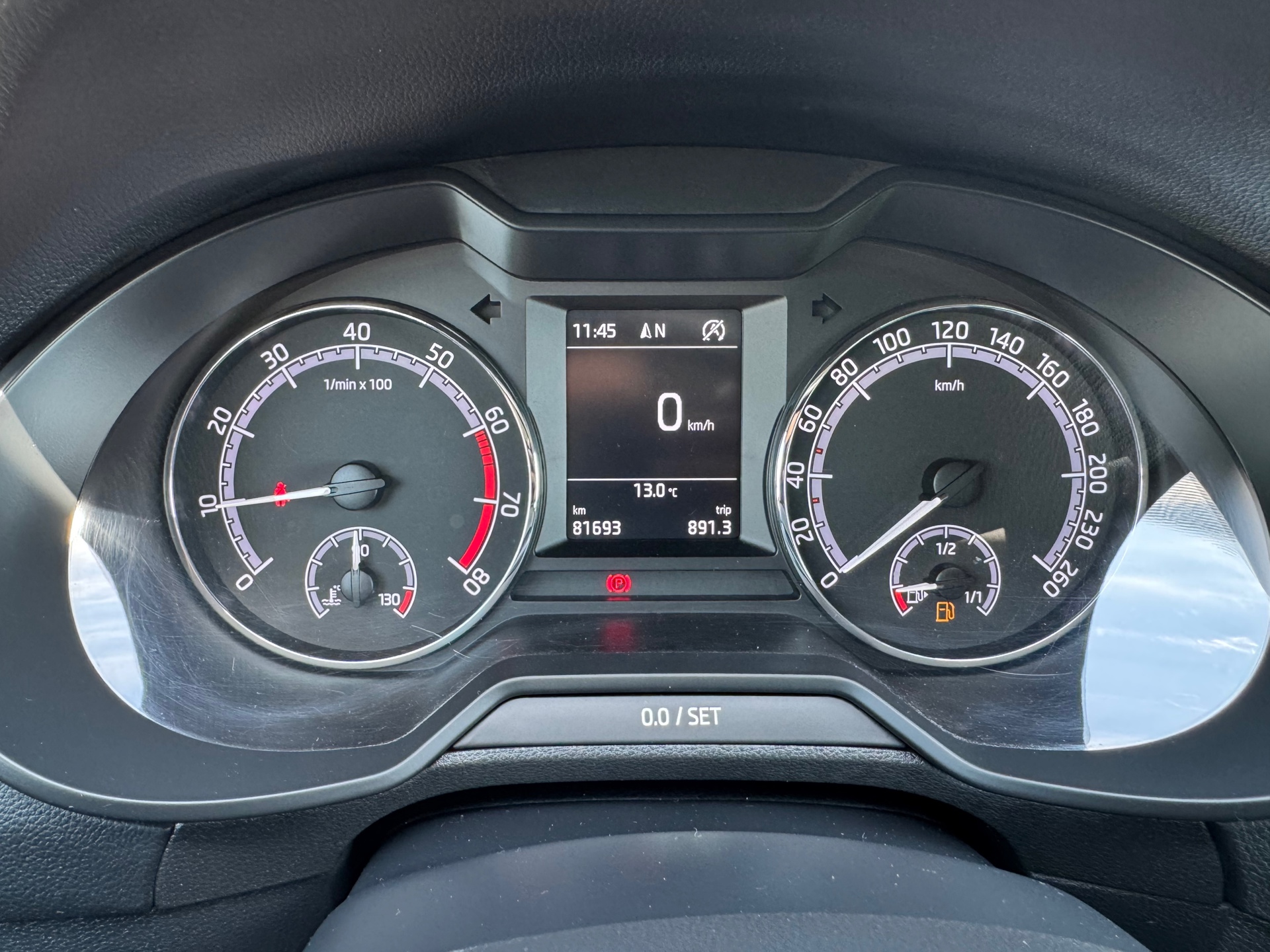 Foto van Skoda Octavia