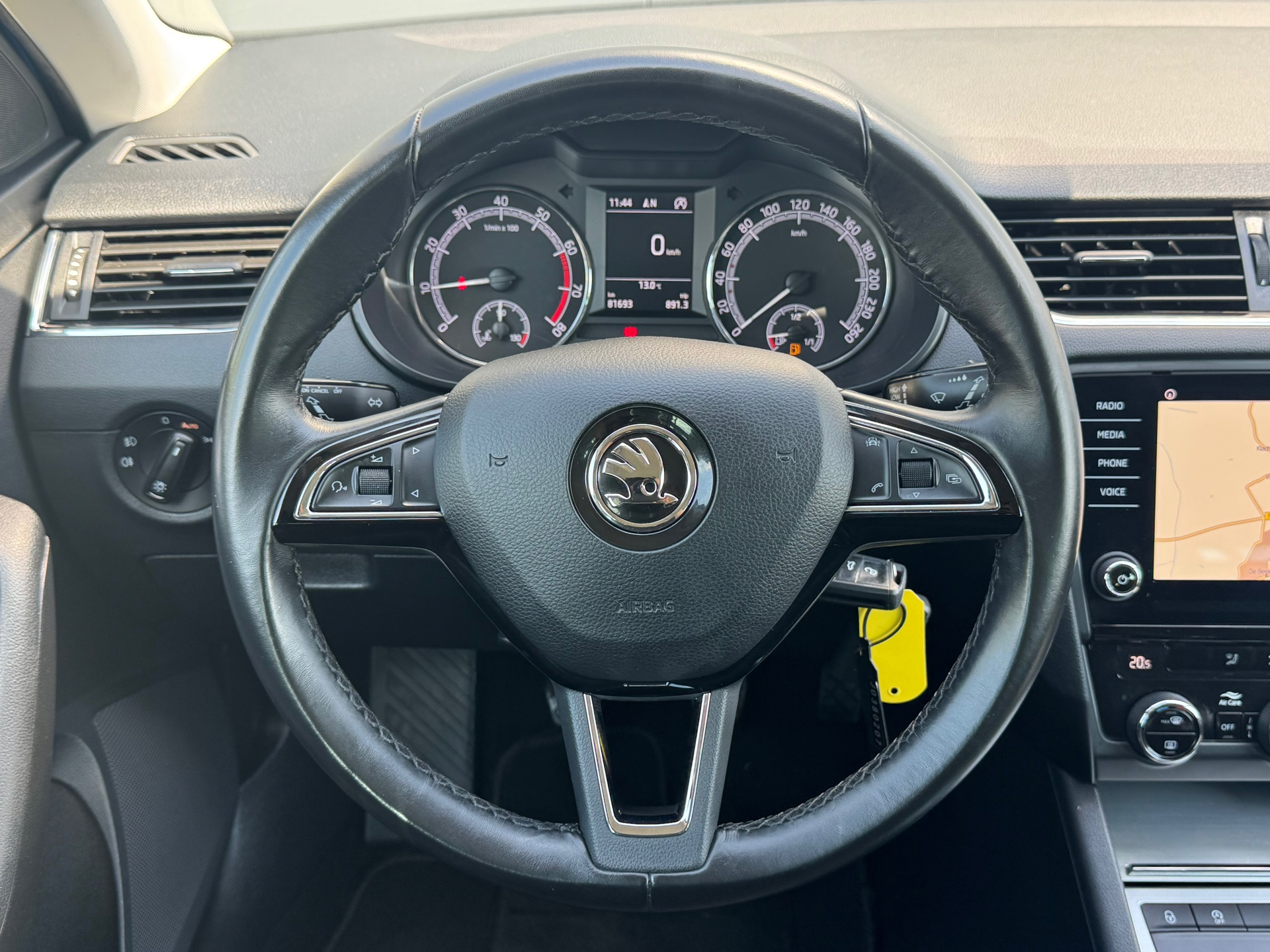 Foto van Skoda Octavia