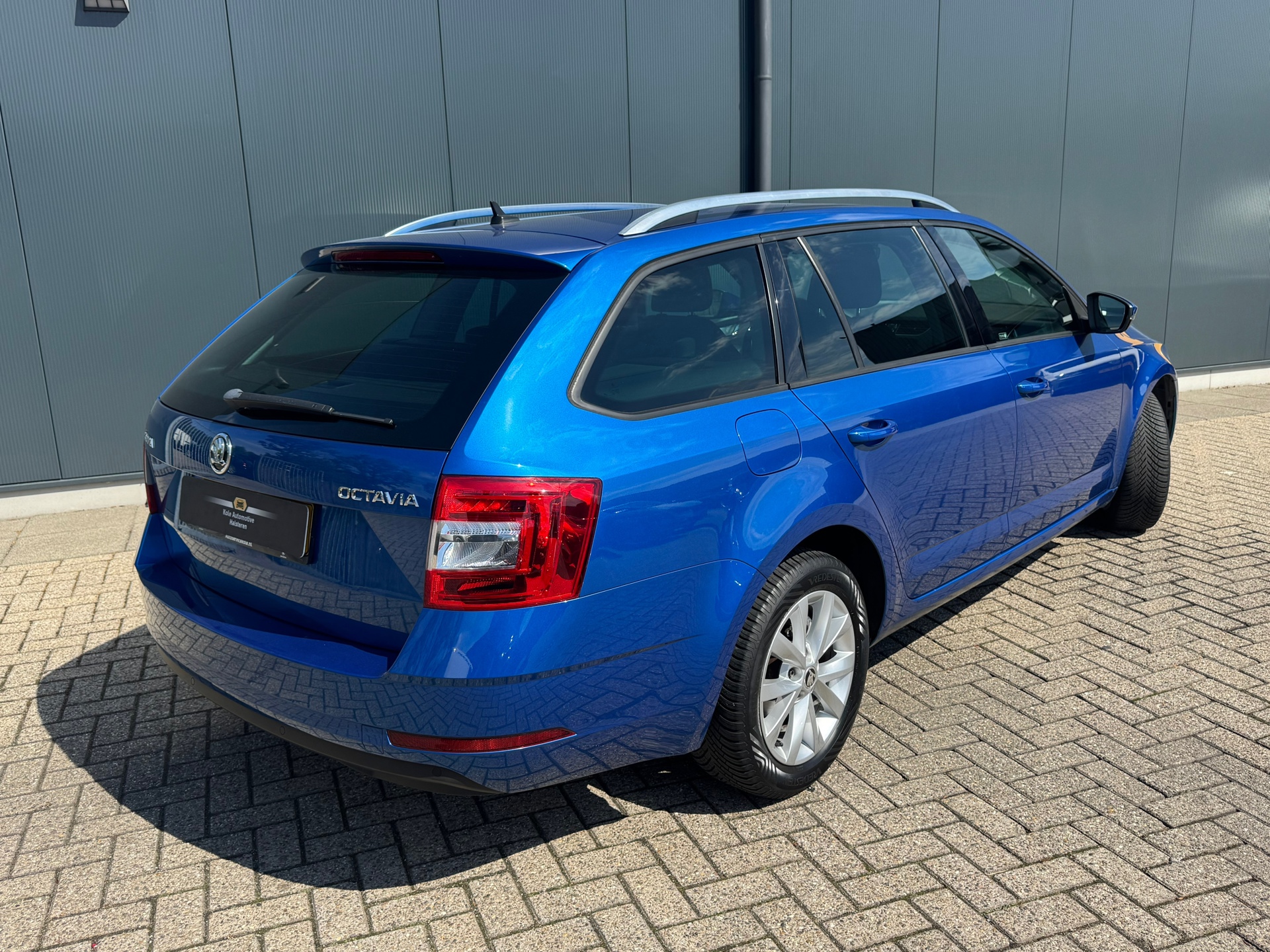 Foto van Skoda Octavia