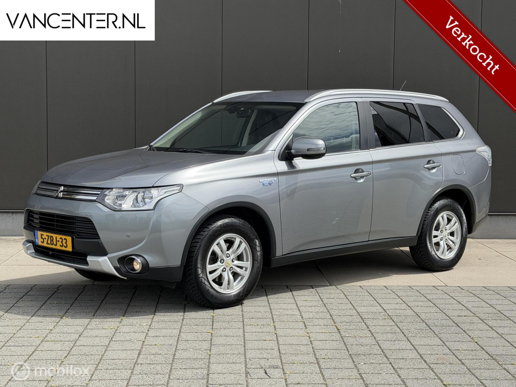 Foto van MITSUBISHI MITSUBISHI OUTLANDER