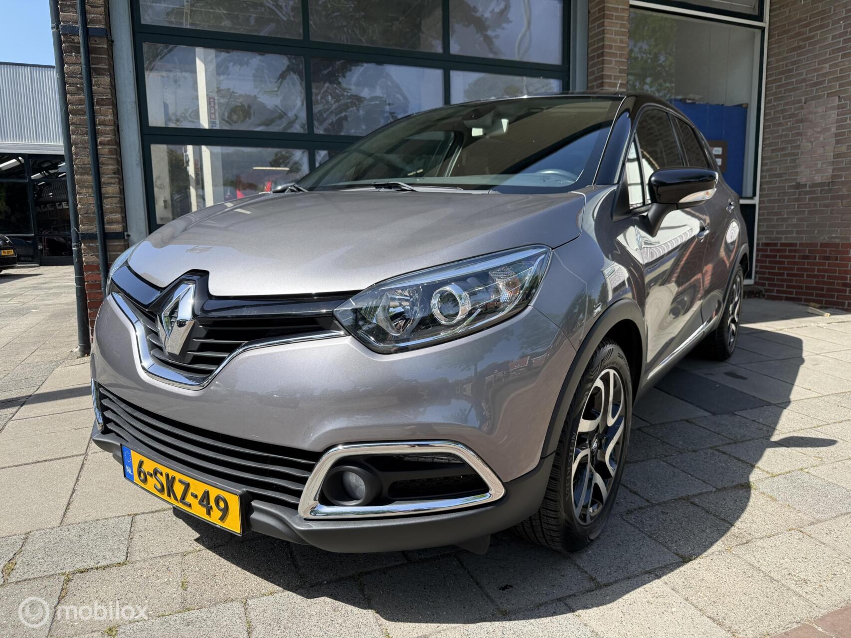 Renault Captur 1.2 TCe | Trekhaak | Automaat | Camera | Cruise 2013 - voorkant