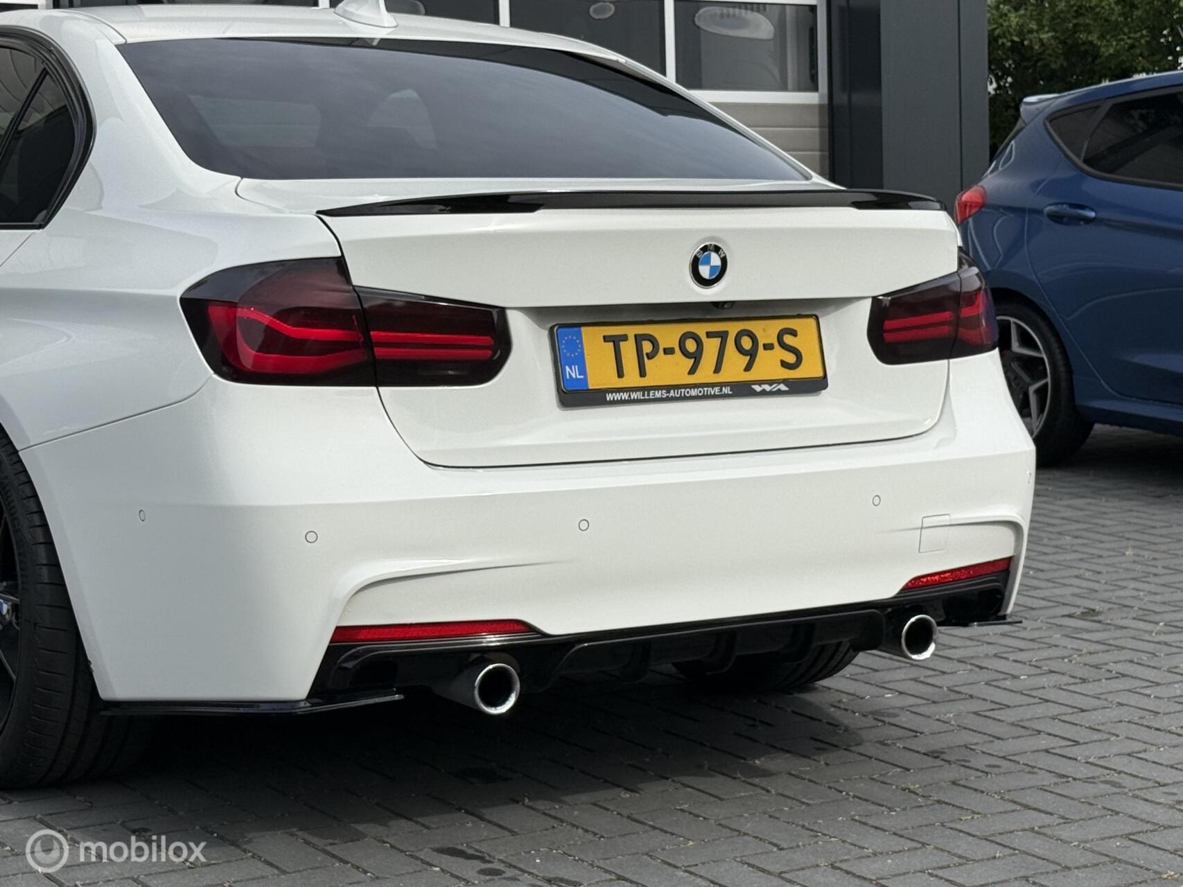 Foto van BMW 318i