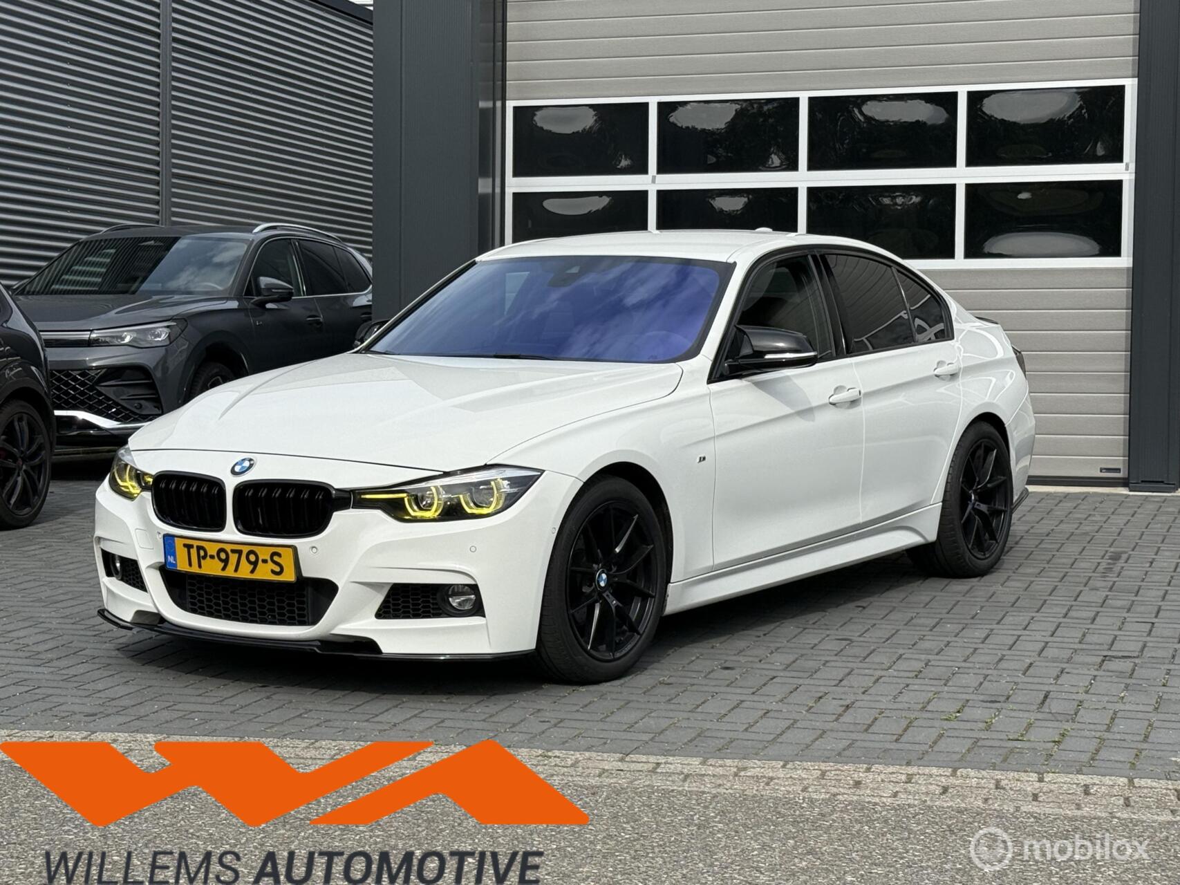 BMW 318i 318i M Sport Edition H&K|Automaat|Leder|18Inch 2018 - voorkant