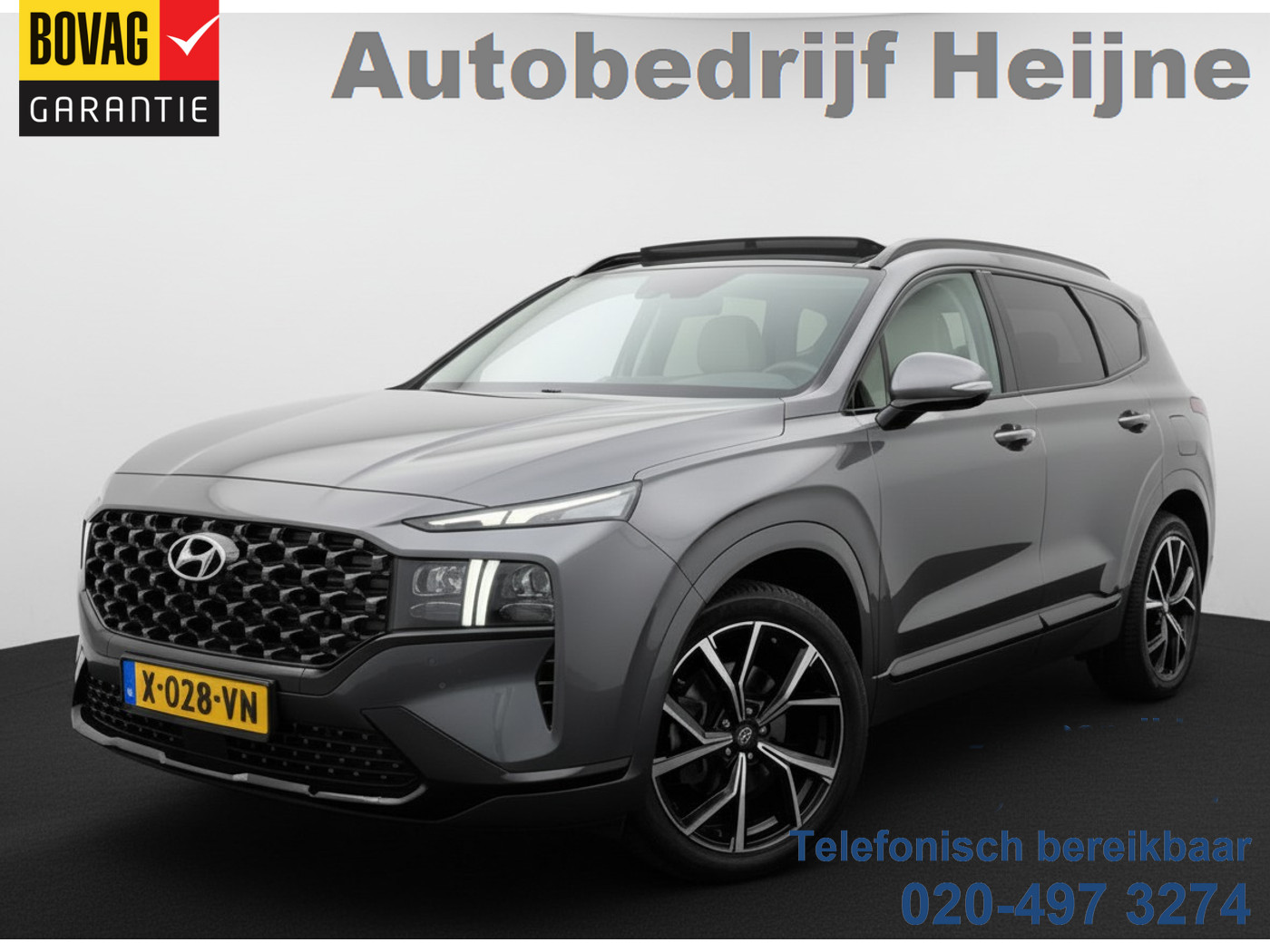 Foto van HYUNDAI SANTA FE