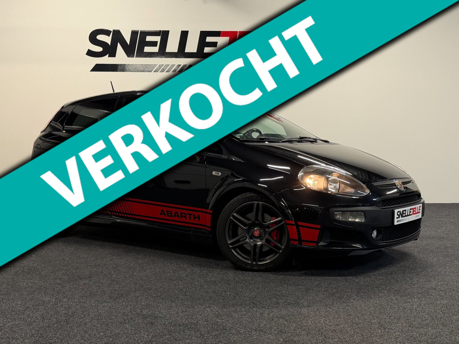 Foto van FIAT PUNTO ABARTH