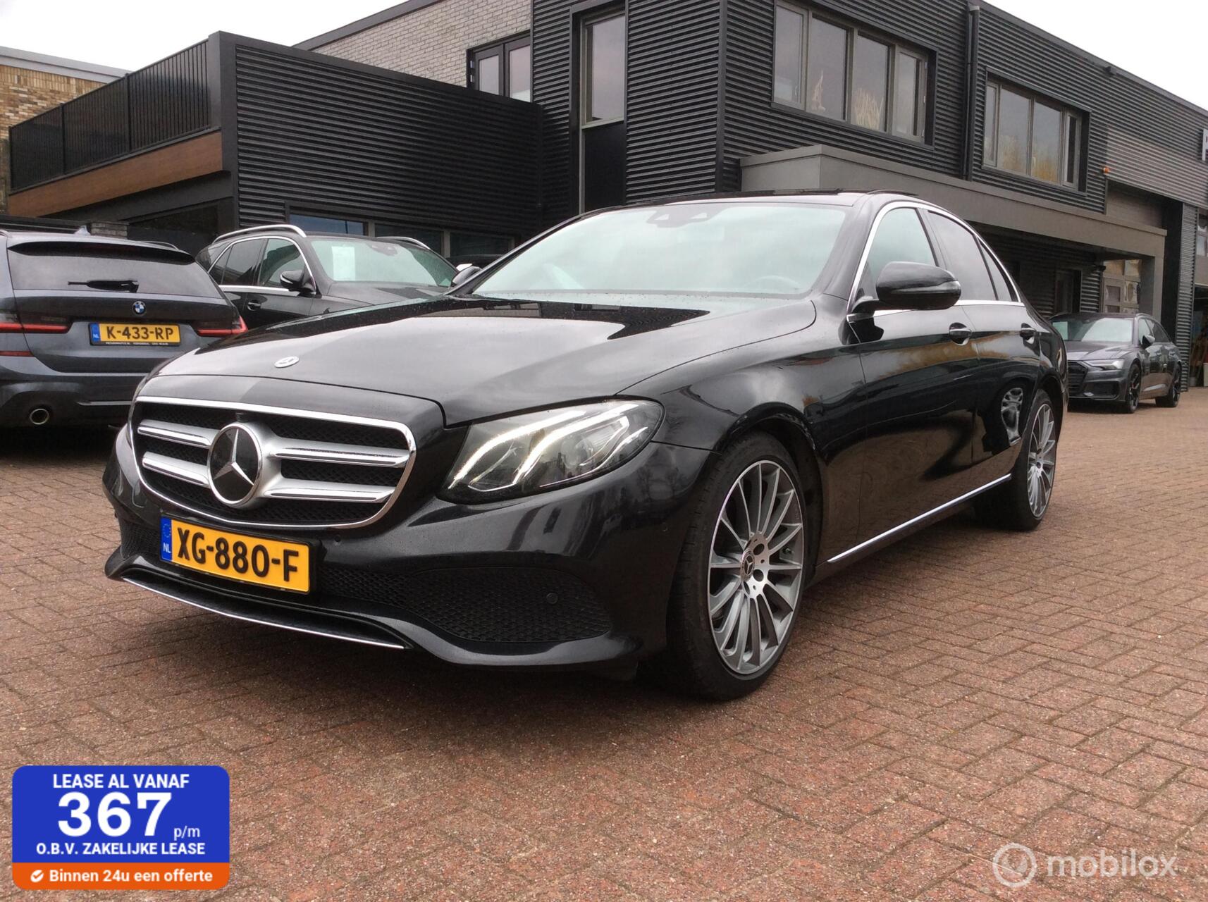 Foto van MERCEDES-BENZ E 220 D