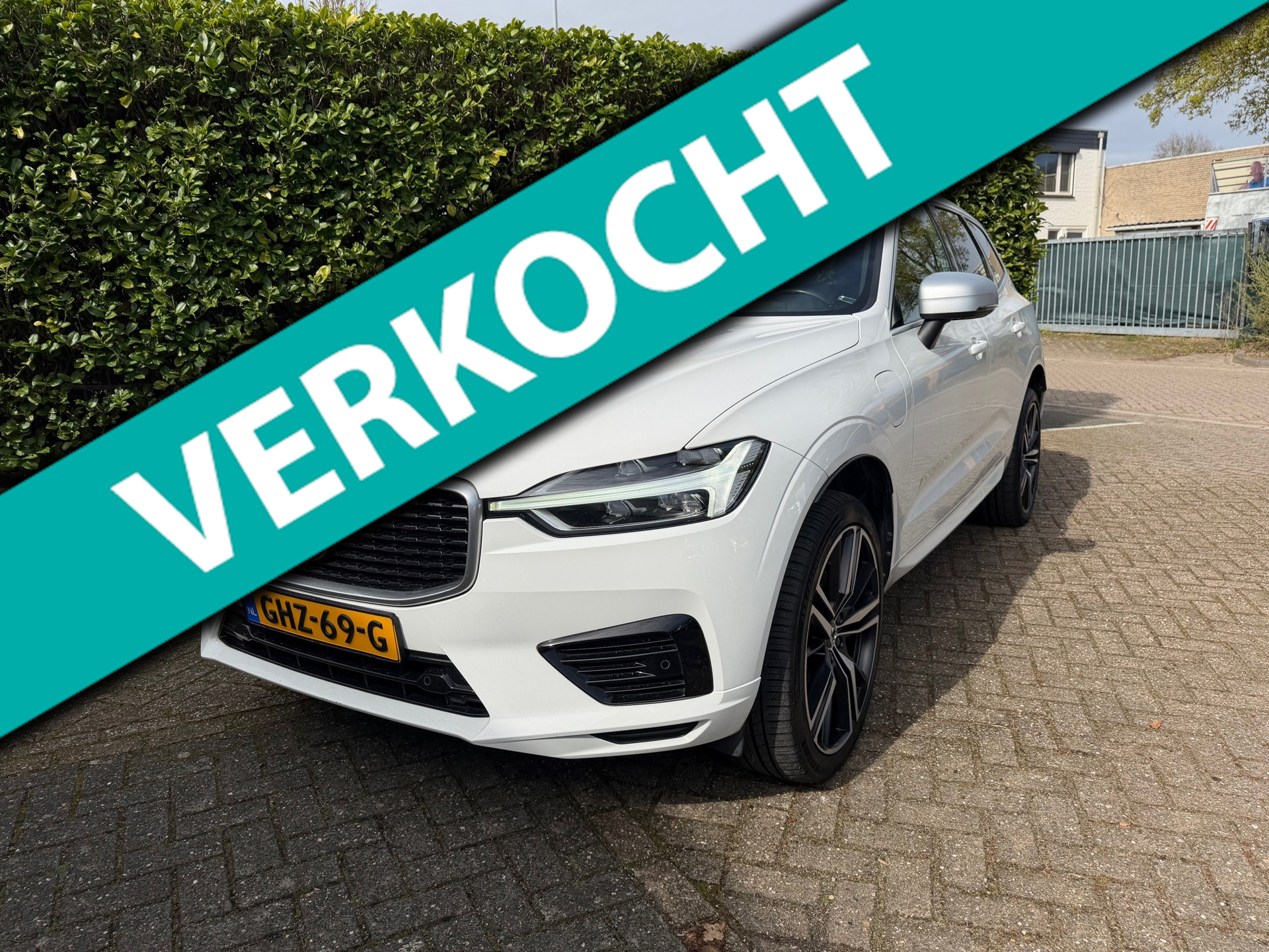 Foto van VOLVO XC60 T8 TWIN ENGINE