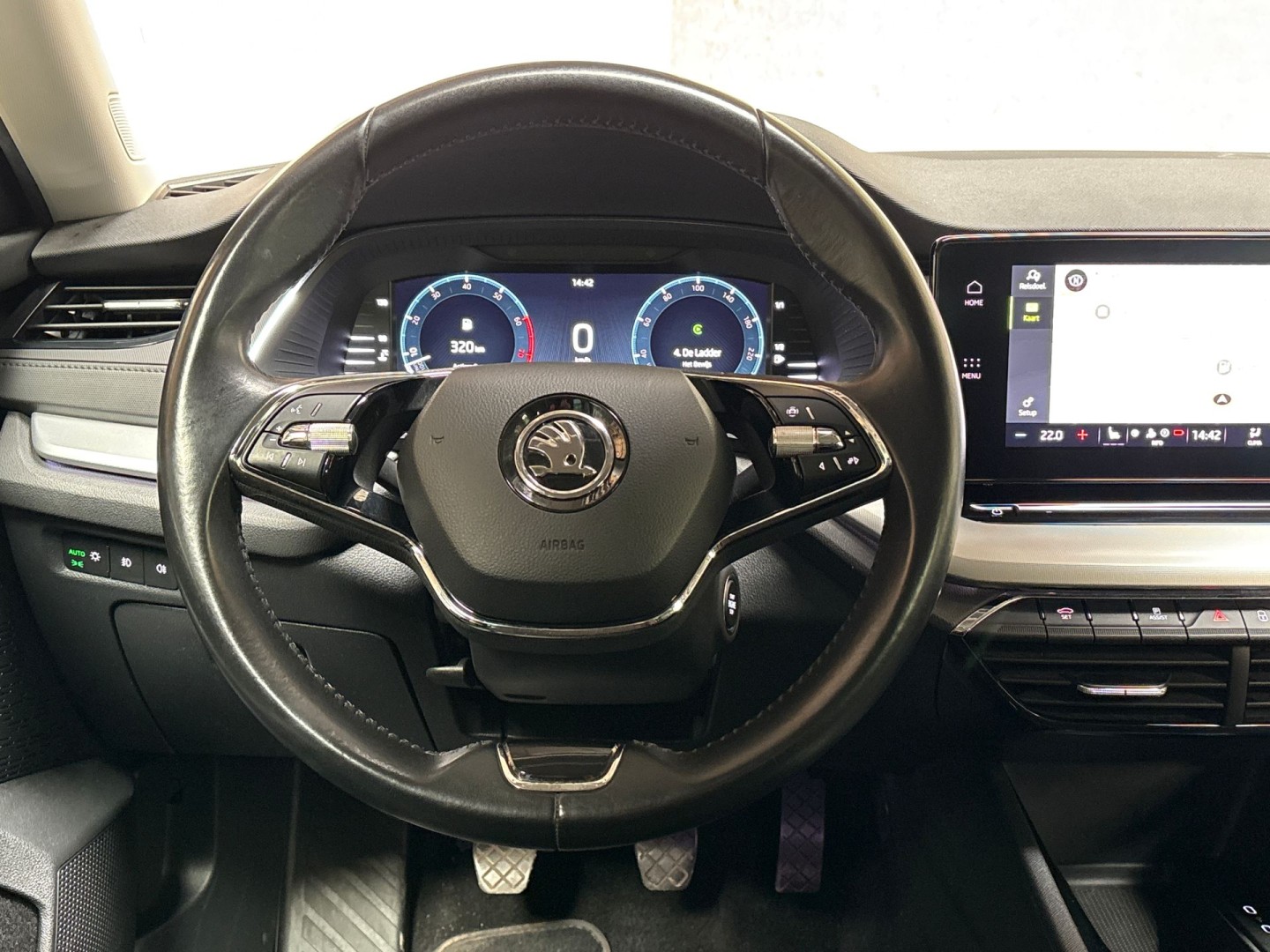 Foto van Skoda Octavia