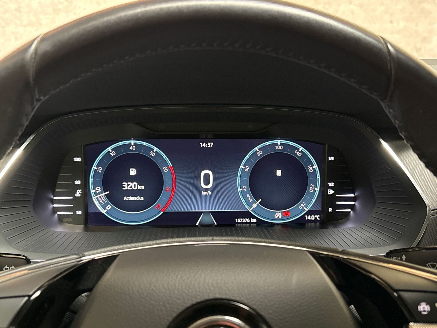 Foto van Skoda Octavia