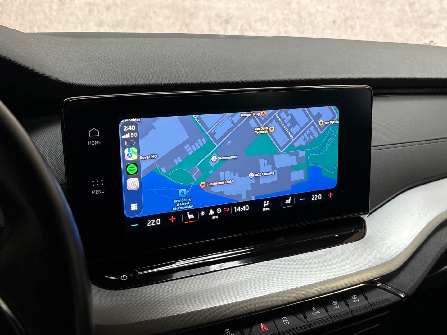 Foto van Skoda Octavia