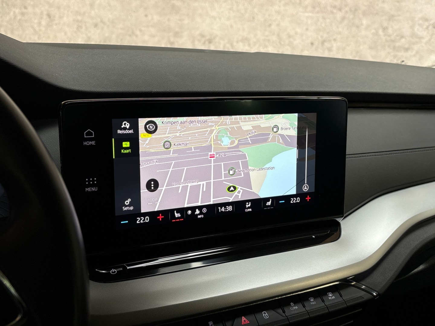 Foto van Skoda Octavia