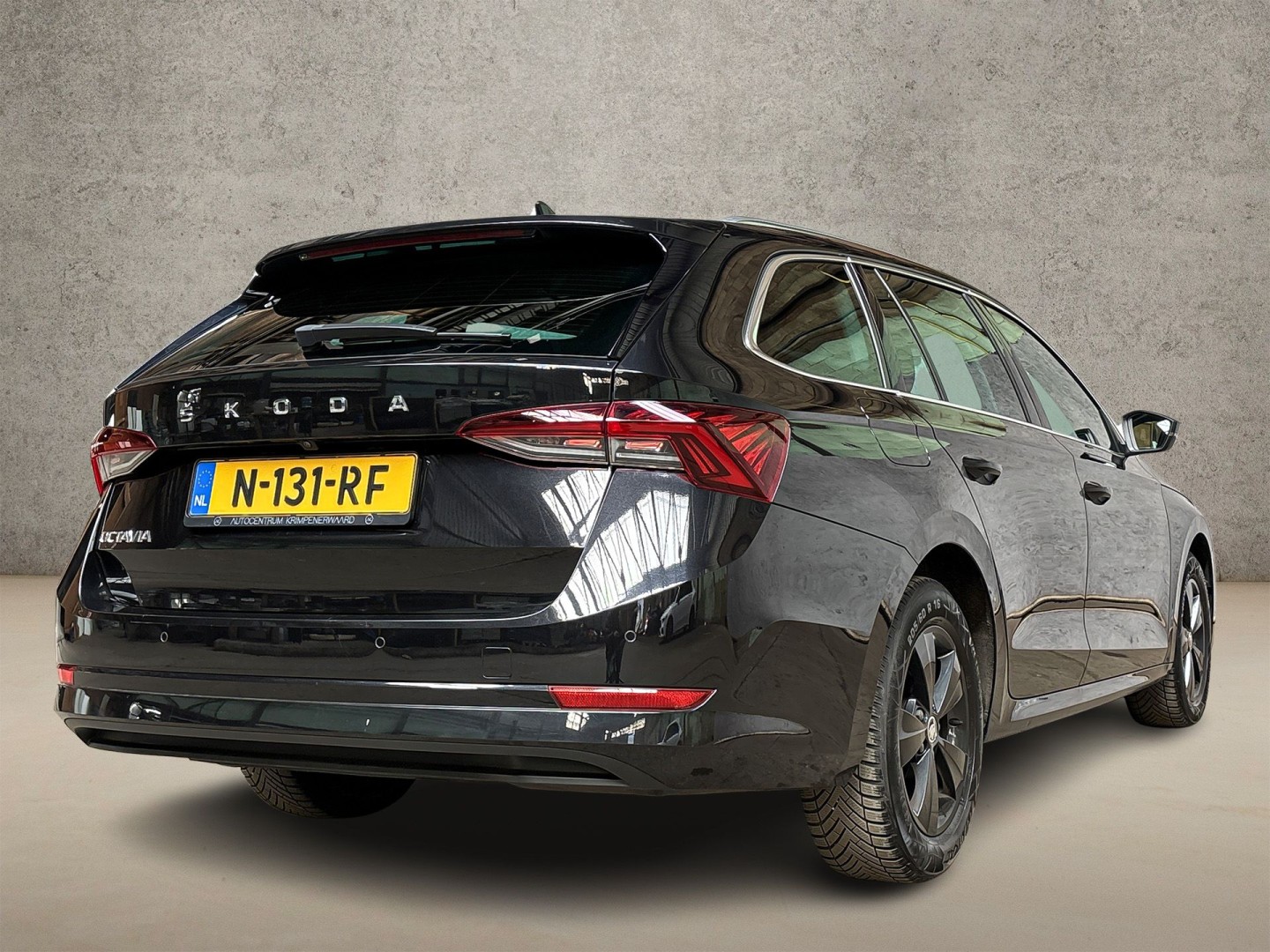 Foto van Skoda Octavia