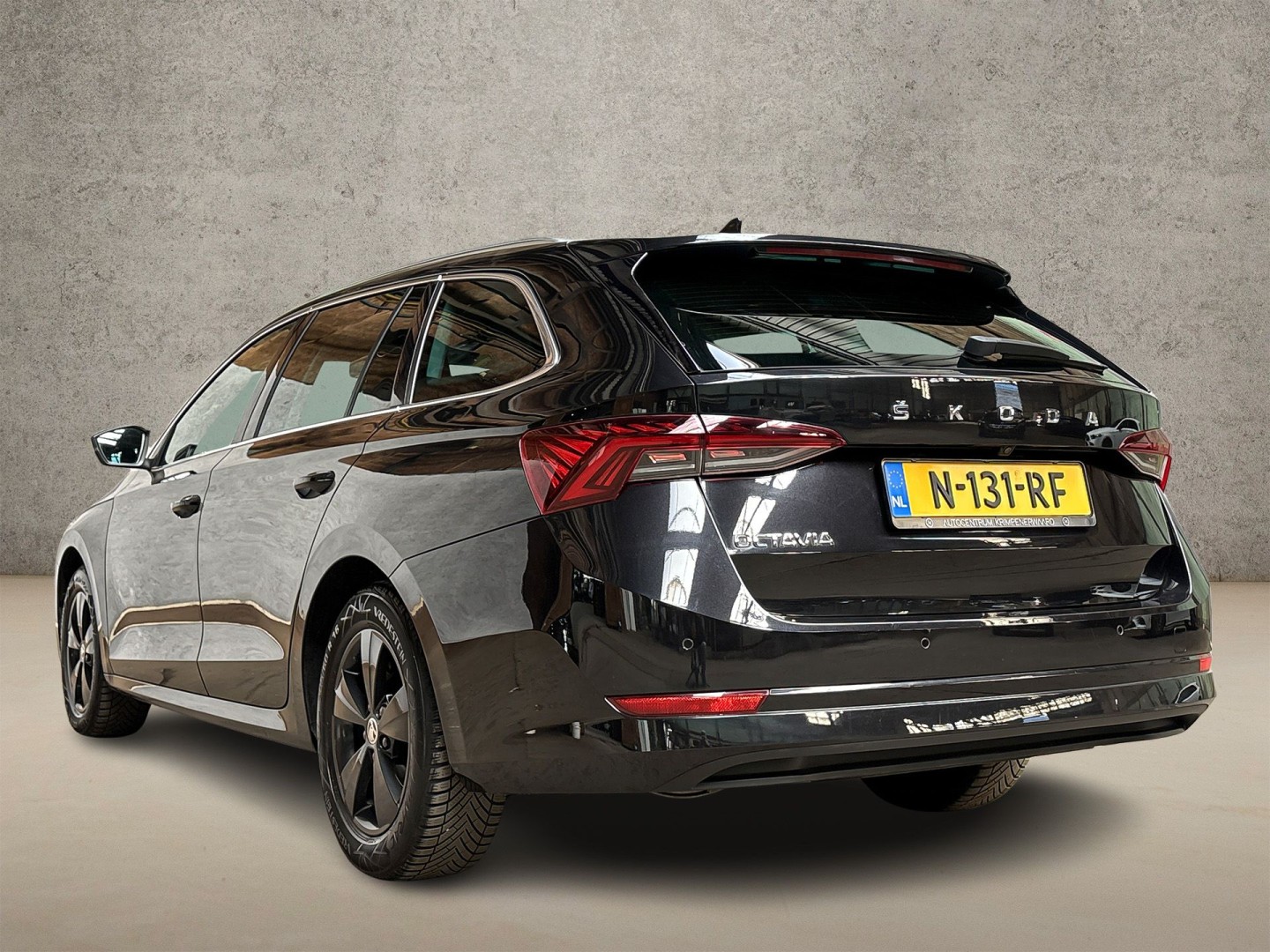 Foto van Skoda Octavia