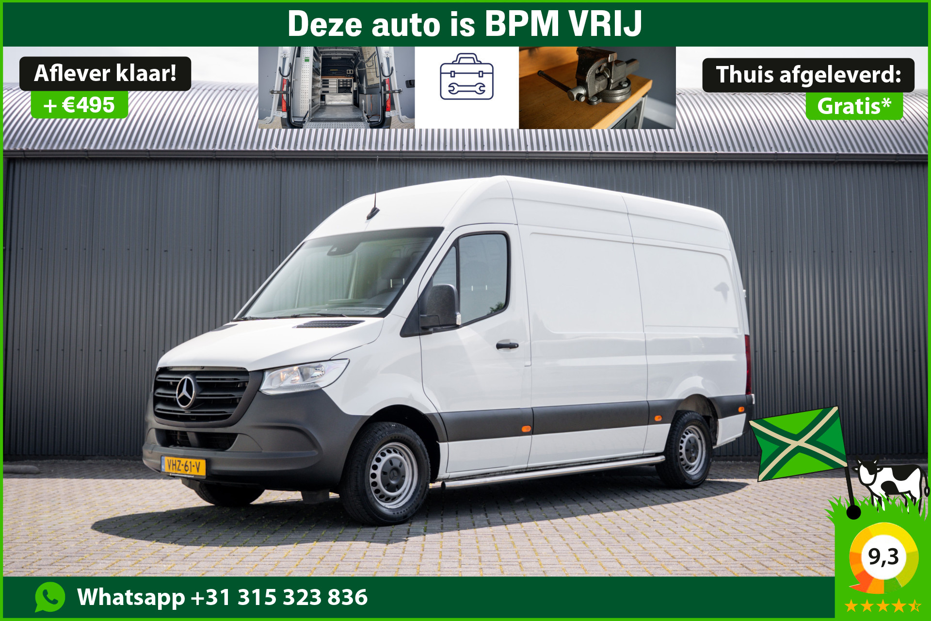 Foto van MERCEDES-BENZ SPRINTER